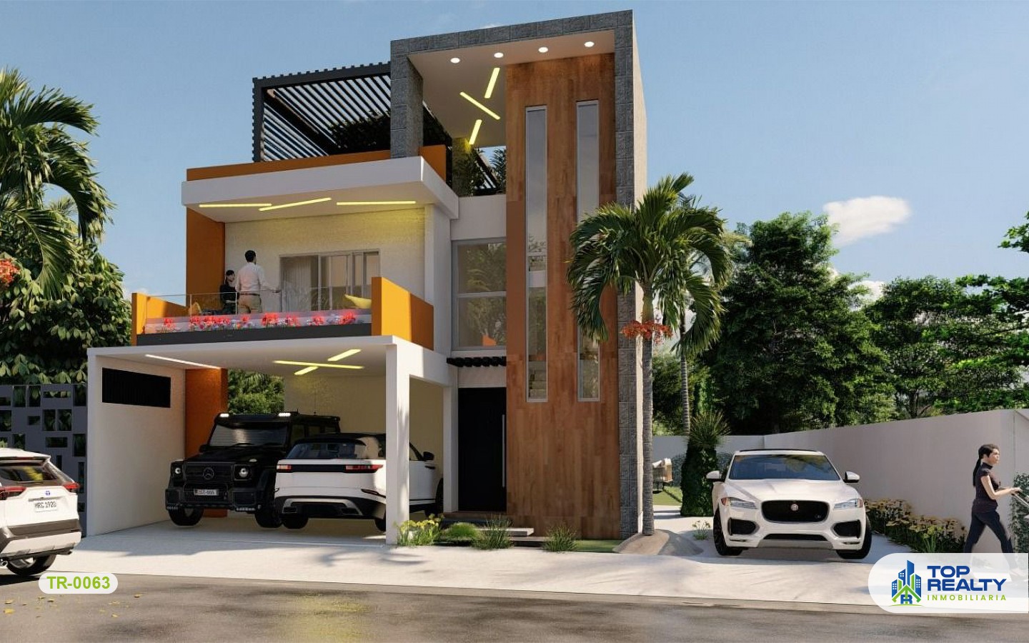 casas - TR-0063: Espectacular casa, muy amplia y todo lo que necesitas para tu familia