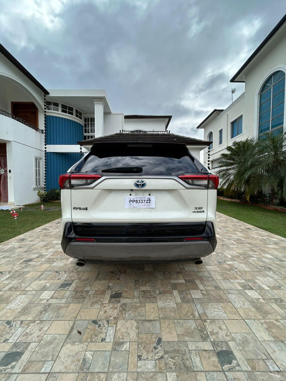 jeepetas y camionetas - Toyota rav4 2021 XSE Hybrid Sport  4