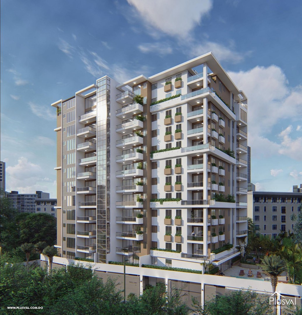 apartamentos - Naco dic 2023 2 habitaciones 2.5 banos estudio balcon  0