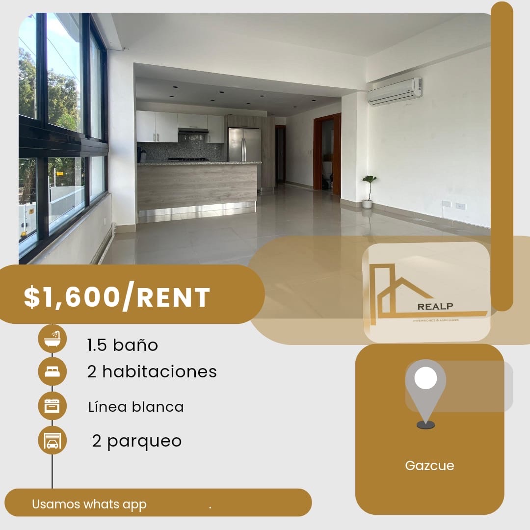 apartamentos - hermoso apartamento en una zona céntrica en los cacicazgos 