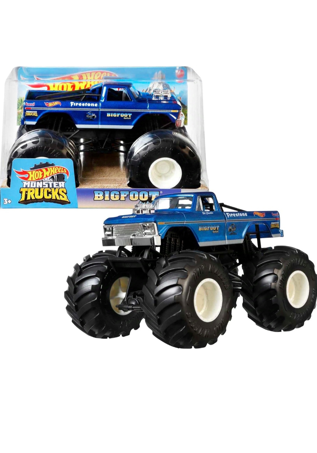 juguetes - Moster truck Hot wheels