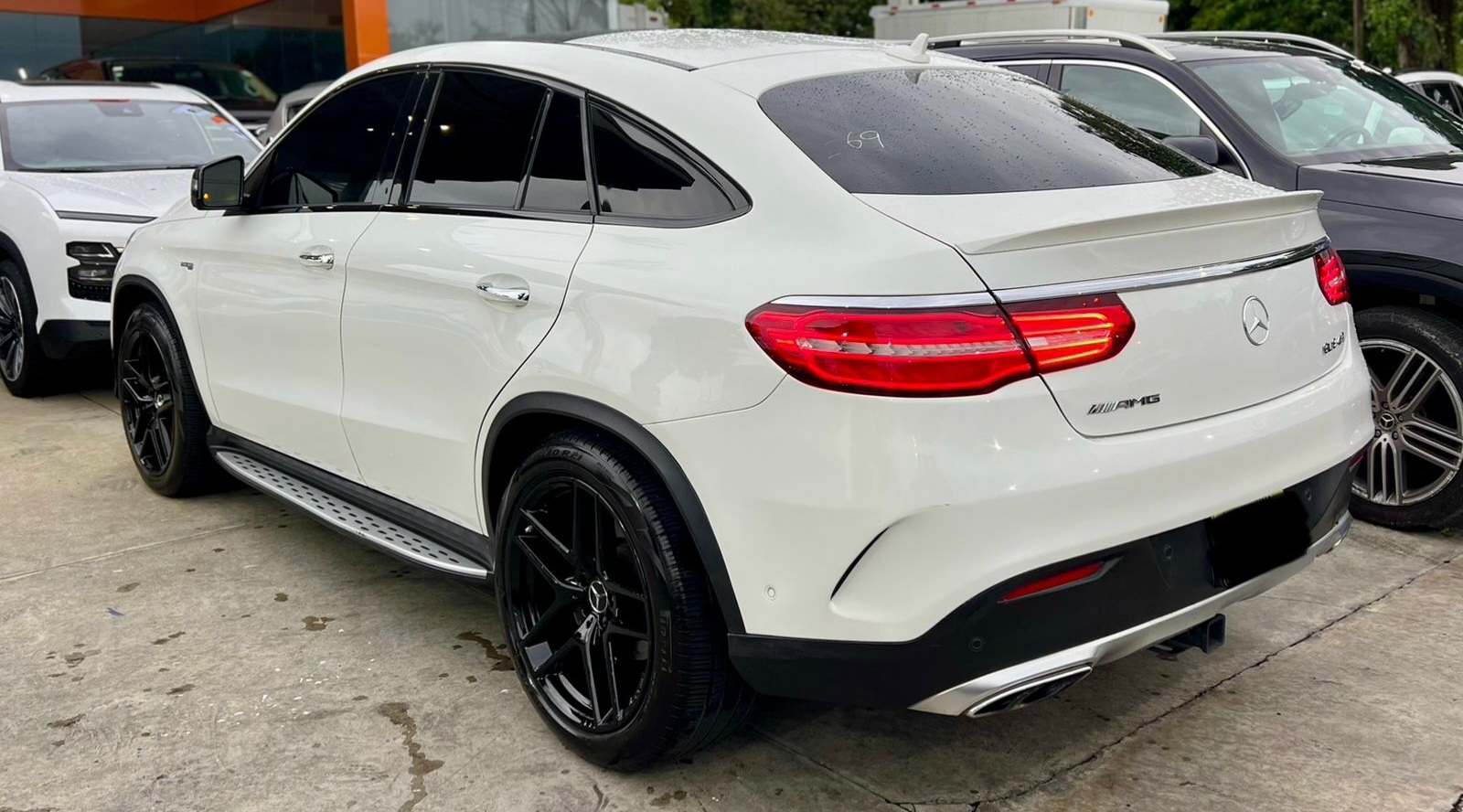 jeepetas y camionetas - MERCEDES BENZ GLE 53 AMG 2017 3