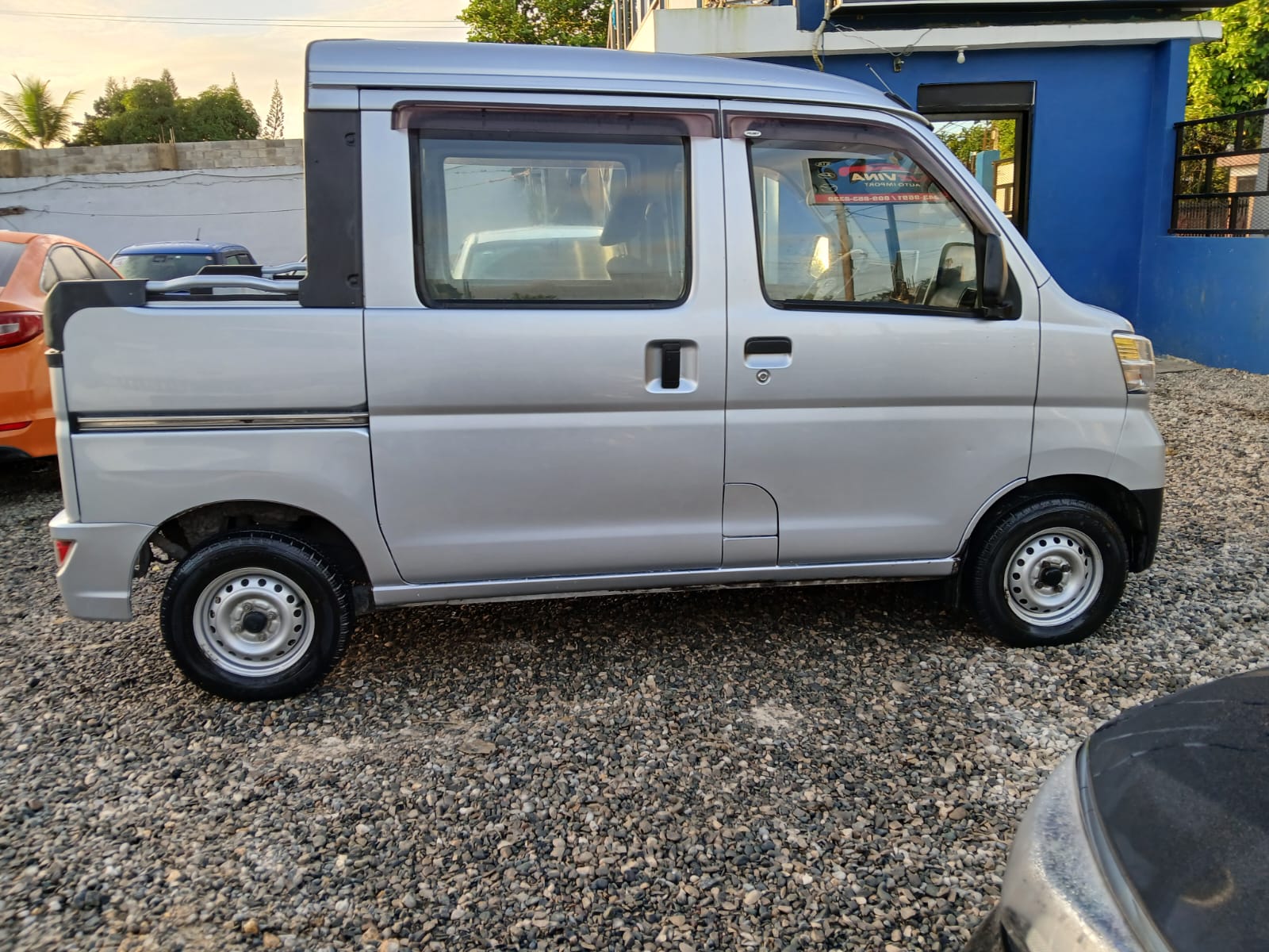 carros - VENDO DAIHATSU HIJET 2018 INICIAL 150,000 FINANCIA 5