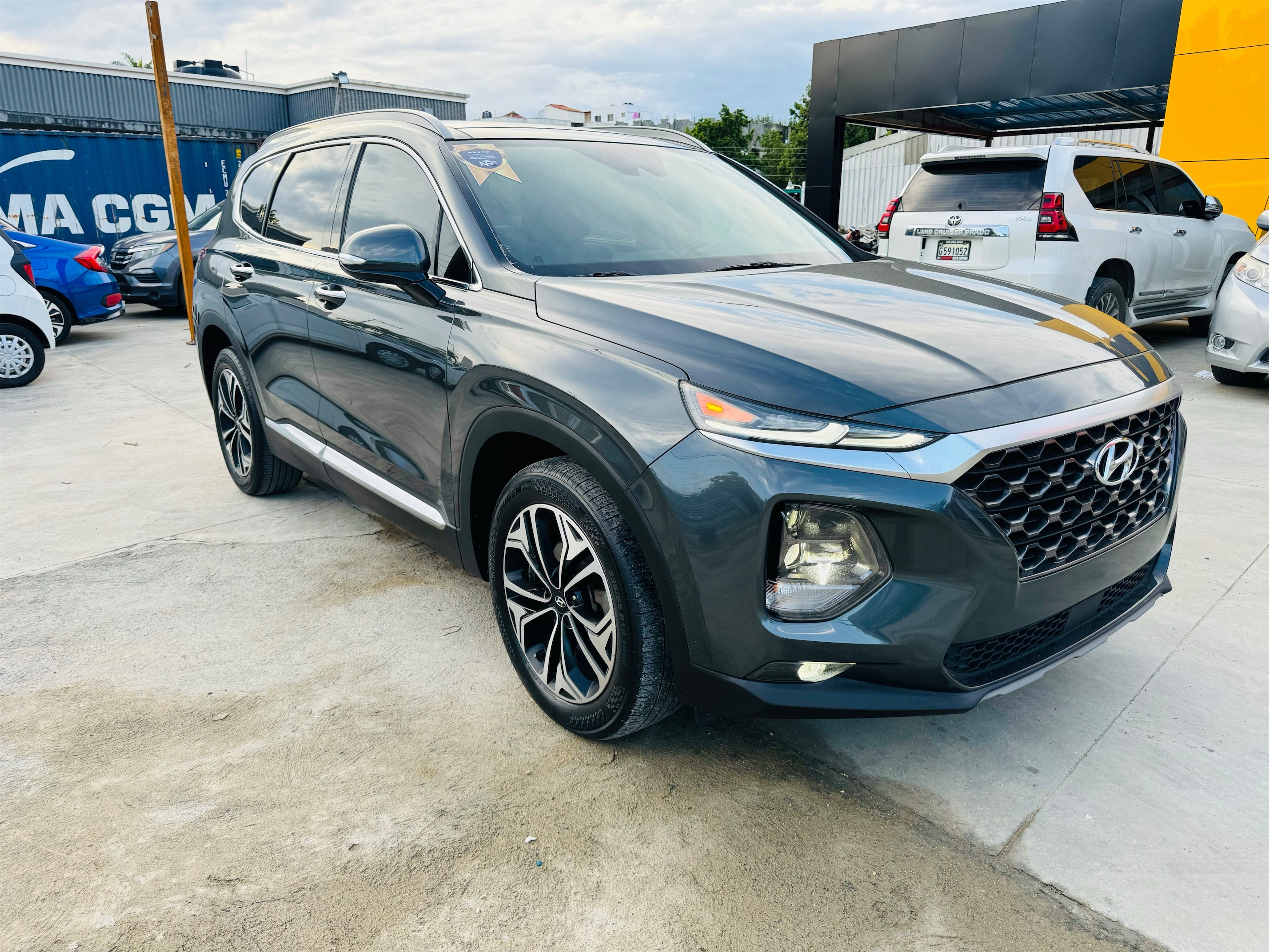 jeepetas y camionetas - HYUNDAI SANTA FE SEL 2020