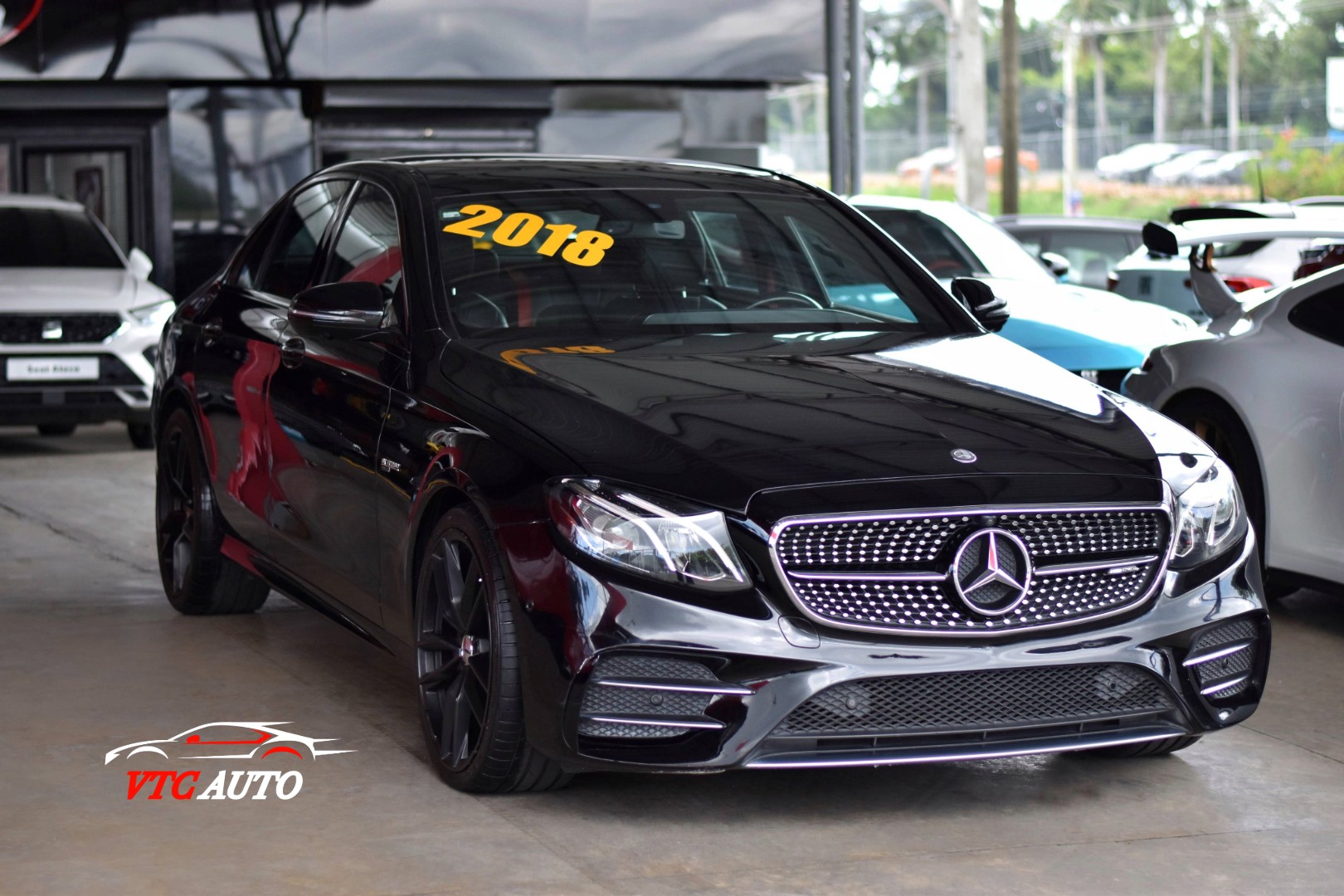 carros - Mercedes Benz E 43 AMG 2017