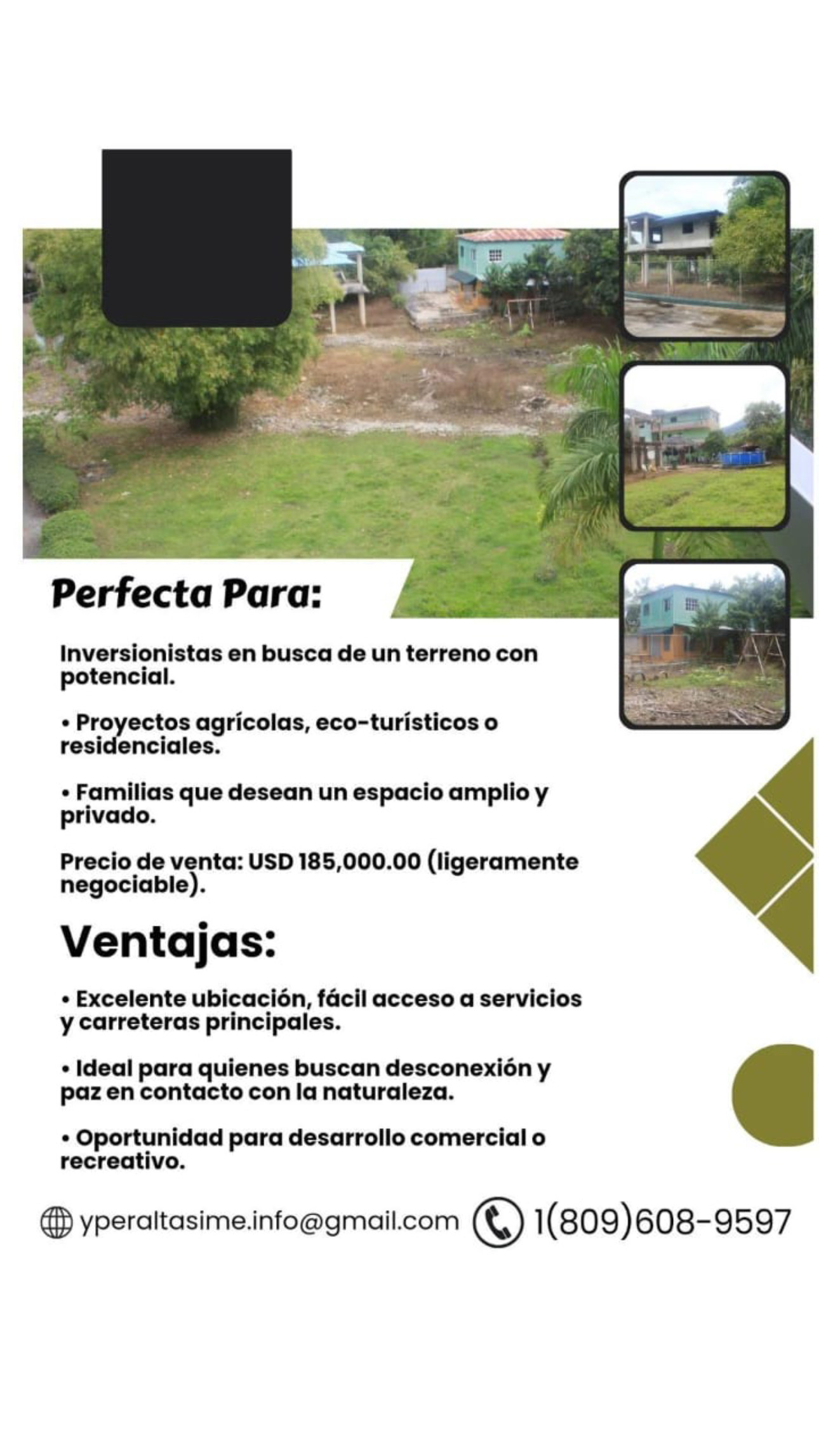 solares y terrenos - finca en venta. villa altagracia tubo prieto  2