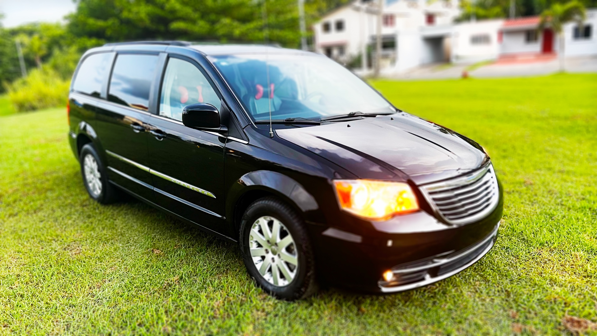 carros - CHRYSLER TOWN & COUNTRY TOURING 3,6 AT V6 2015 3