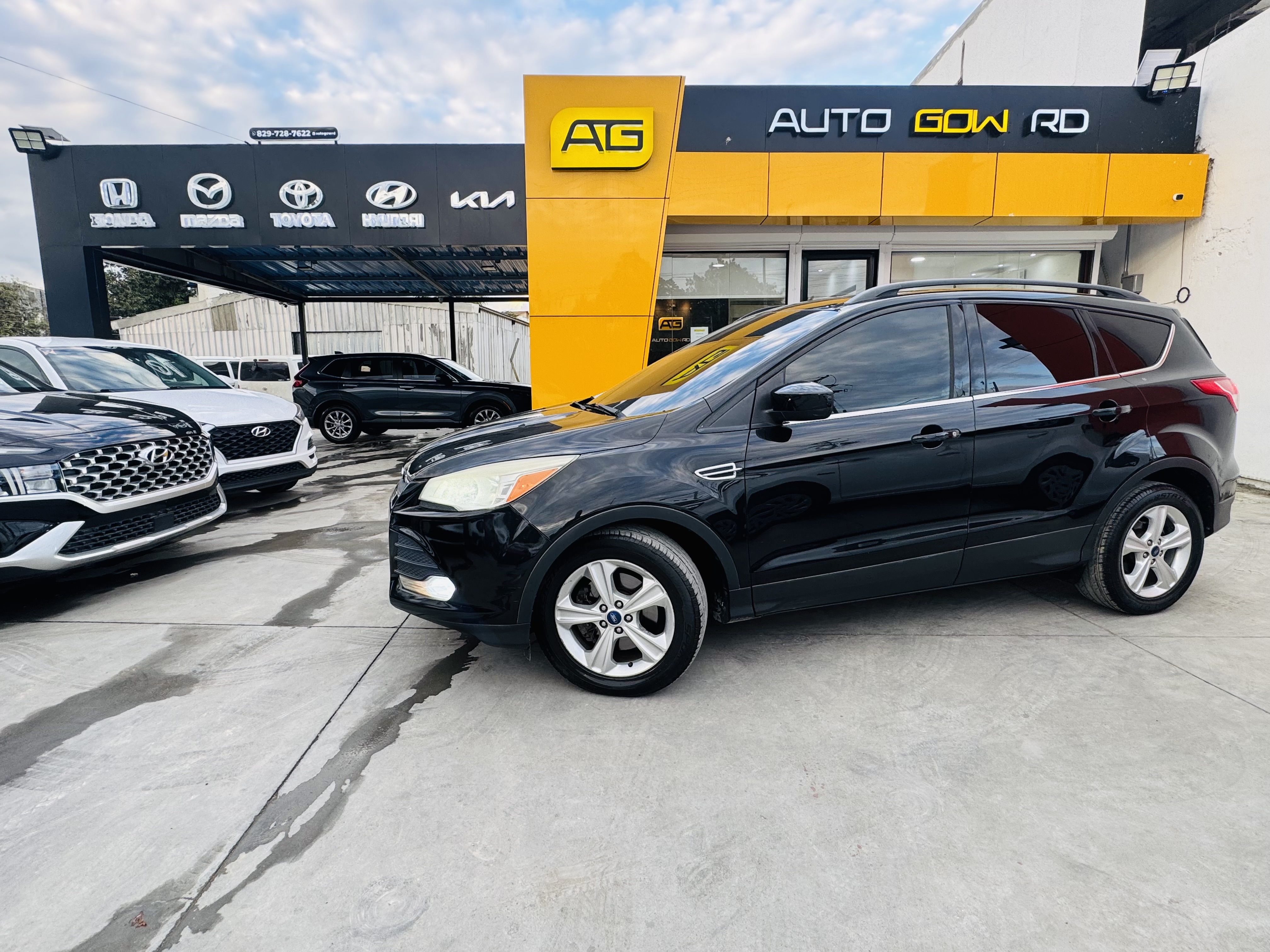 jeepetas y camionetas - Ford Escape Se 2014 ✅ Panorámica  2