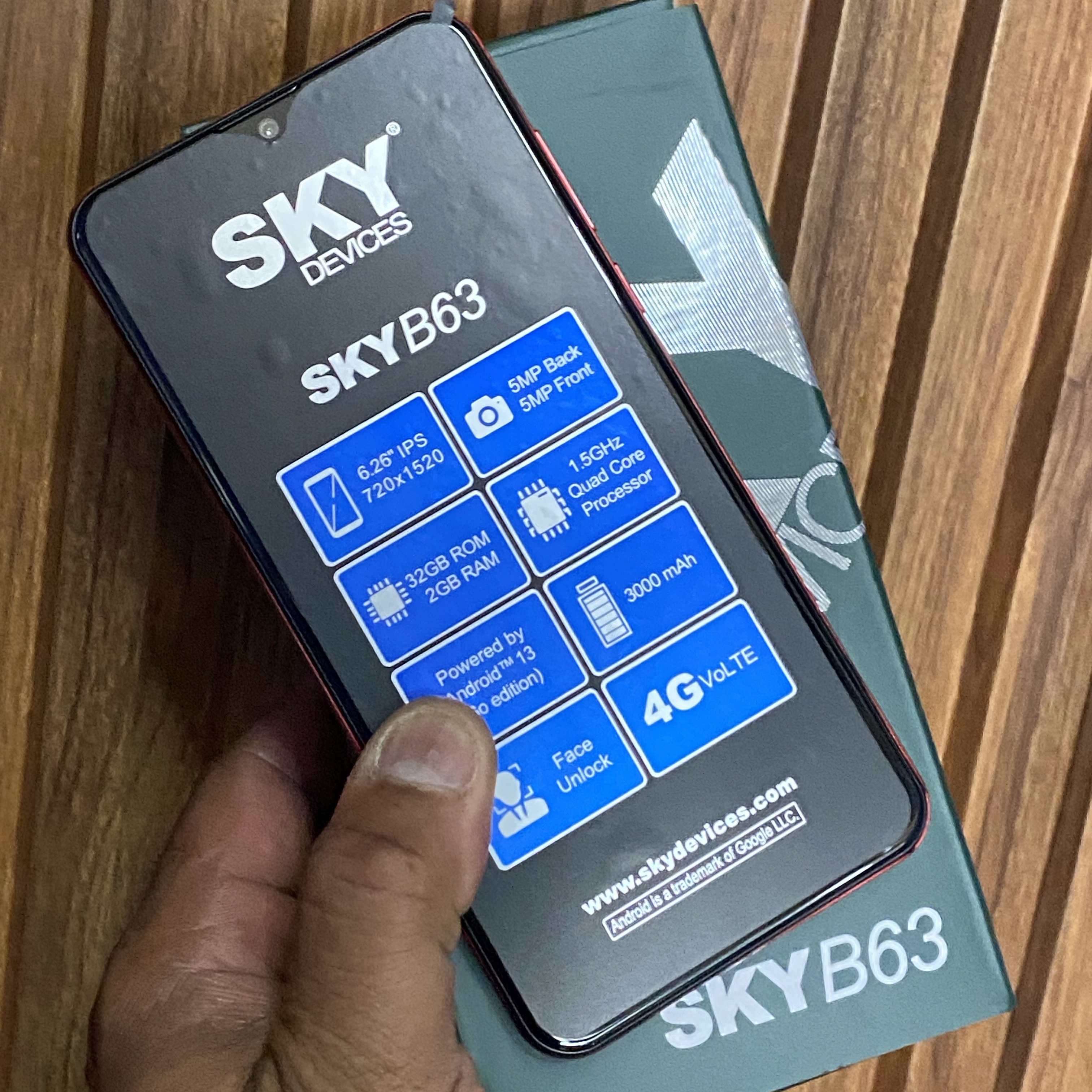 celulares y tabletas - SKY economicos 32GB  0