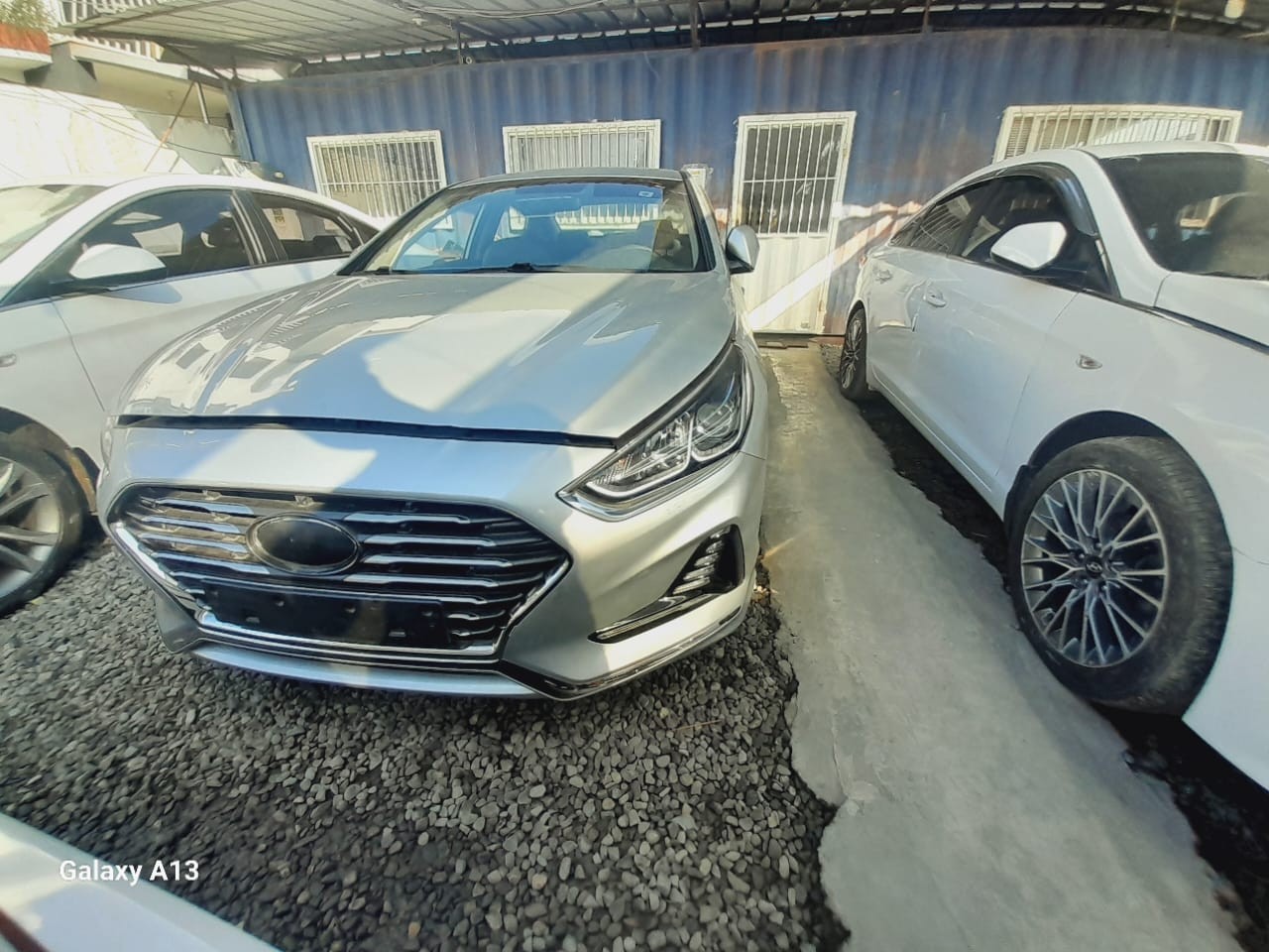 carros - HYUNDAI SONATA NEW RISE 2018 GRIS