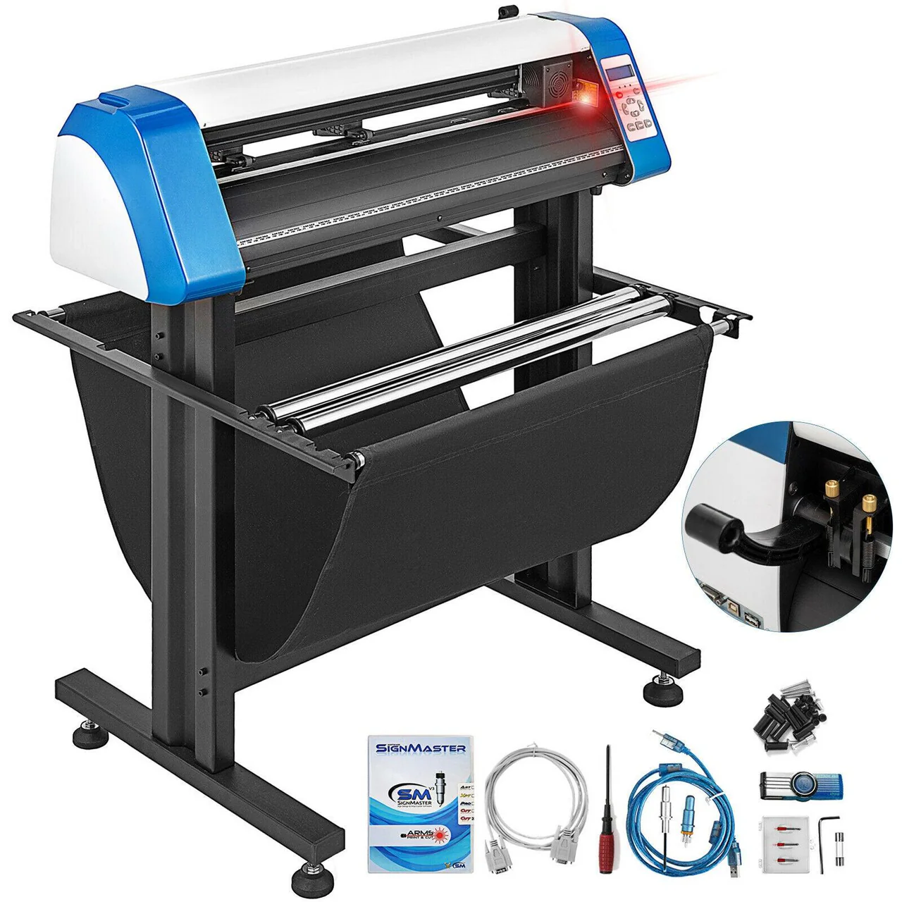 otros electronicos - Plotter de Corte de 34" con Lector Óptico