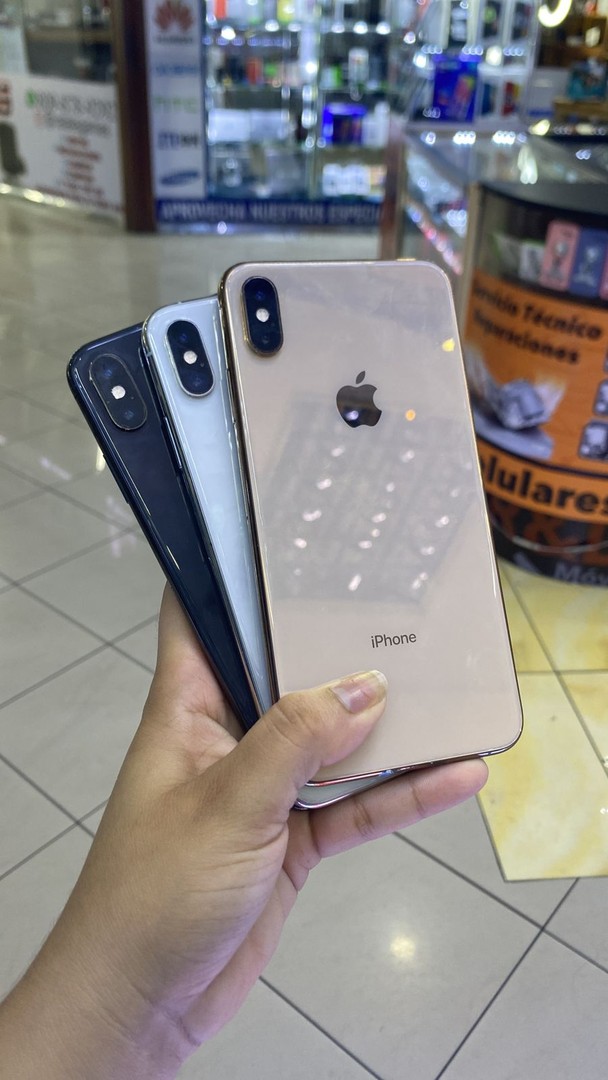 celulares y tabletas - Iphone xs Max de 64Gb Factory 