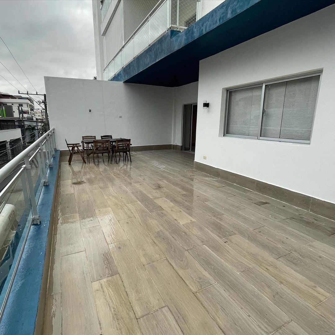 apartamentos - El Millón, Distrito Nacional, Santo Domingo
Con línea Blanca U$1,200
