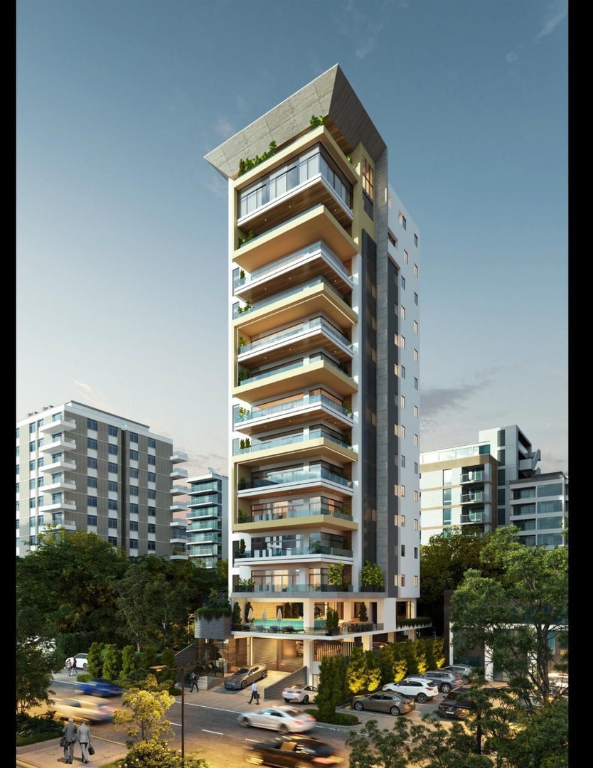 apartamentos - Vendo apartamento en Torre de Lujo 1 apart por nivel , exclusividad total  1