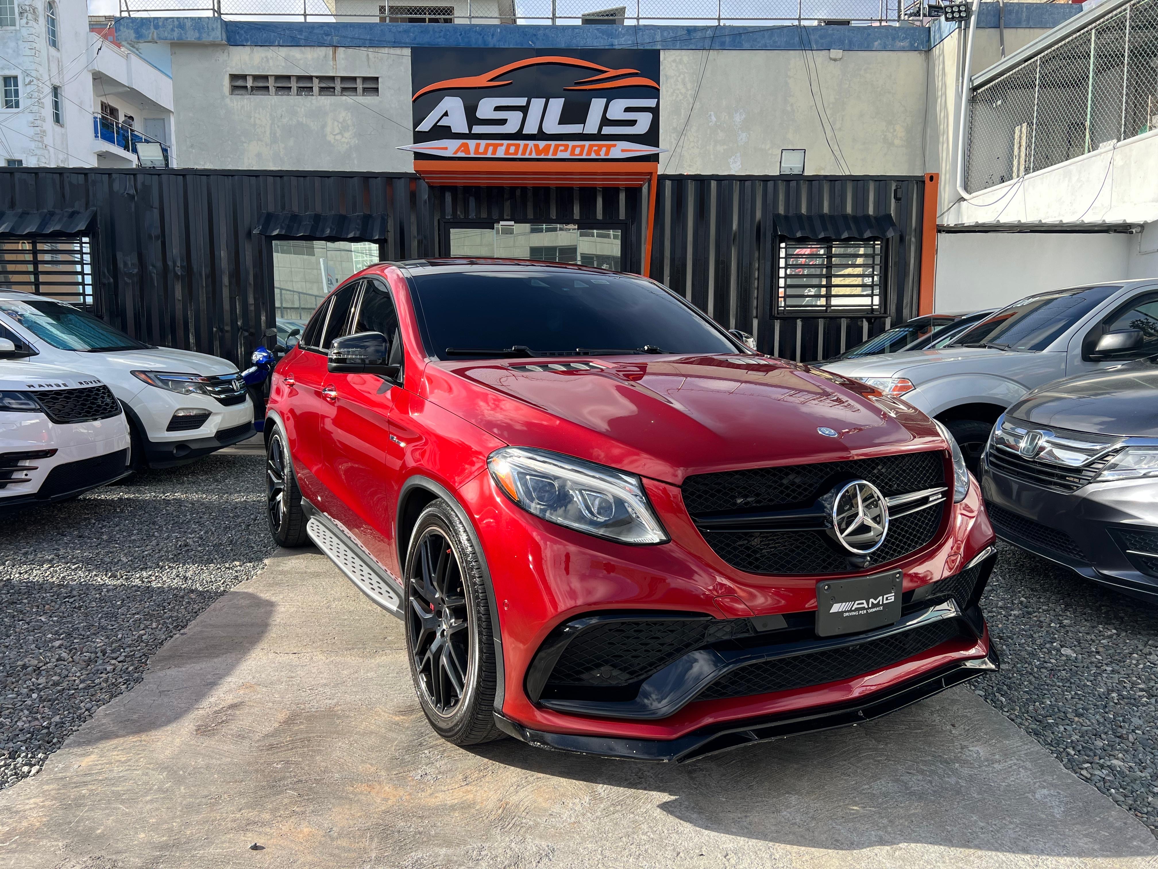 jeepetas y camionetas - Mercedes Benz GLE 63s Amg Coupe 2017 