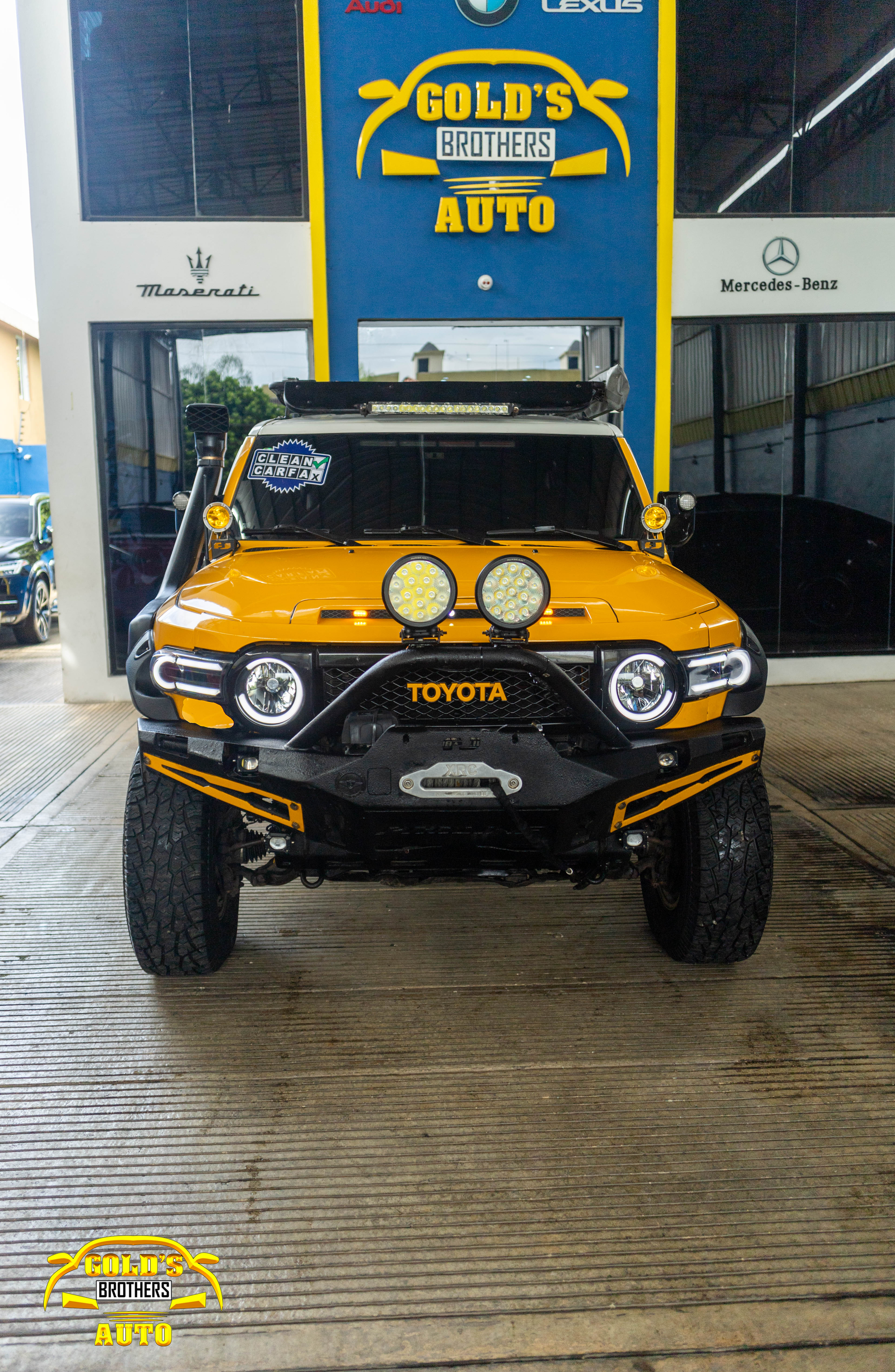 jeepetas y camionetas - Toyota FJ Cruiser 2007 4x4 1