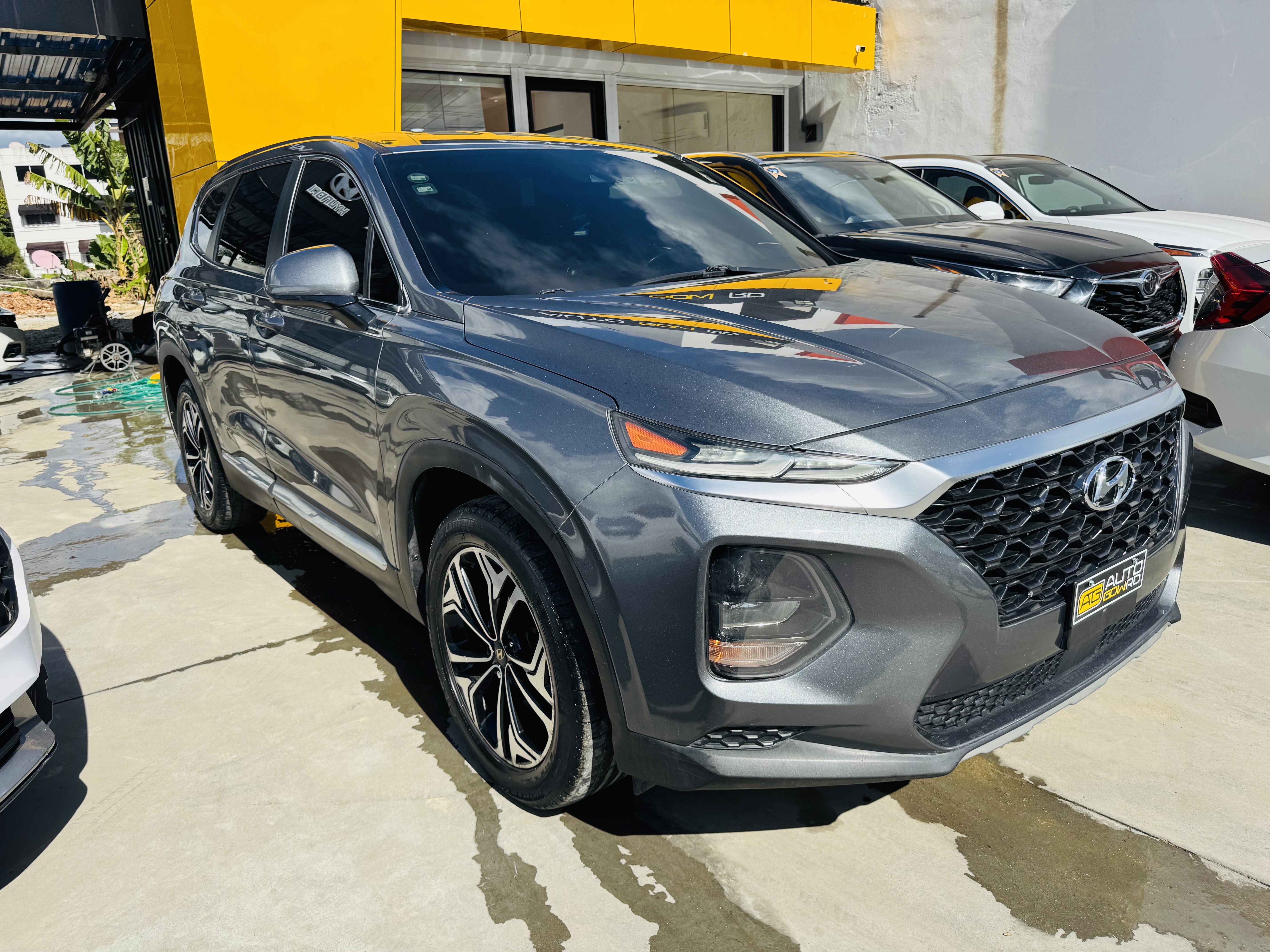 jeepetas y camionetas - HYUNDAI SANTA FE SE 2019 ✅COMO NUEVA 1