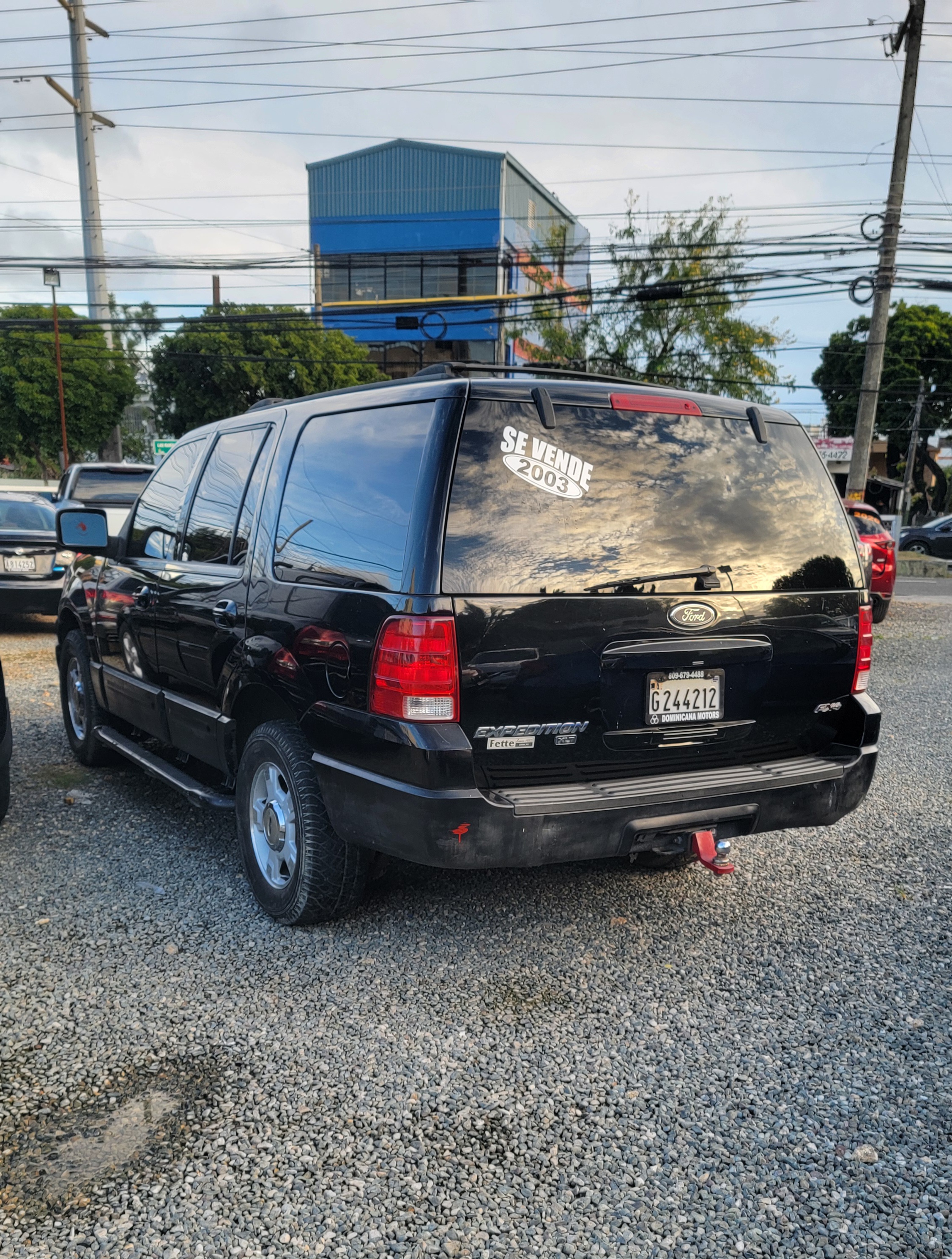 jeepetas y camionetas - FORD EXPEDITION XLT 2003 4