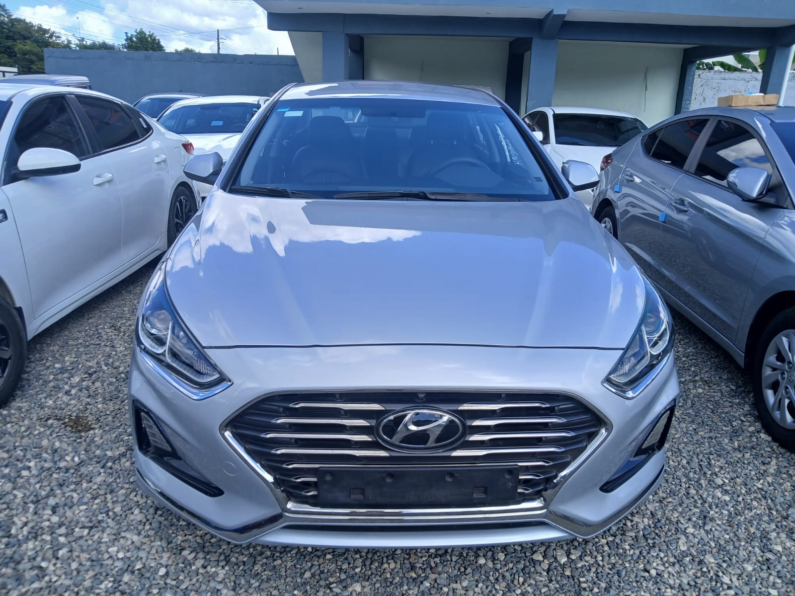 carros - VENDO SONATA 2019 NEW RISE IMPORTADO NUEVO FINANCI 1