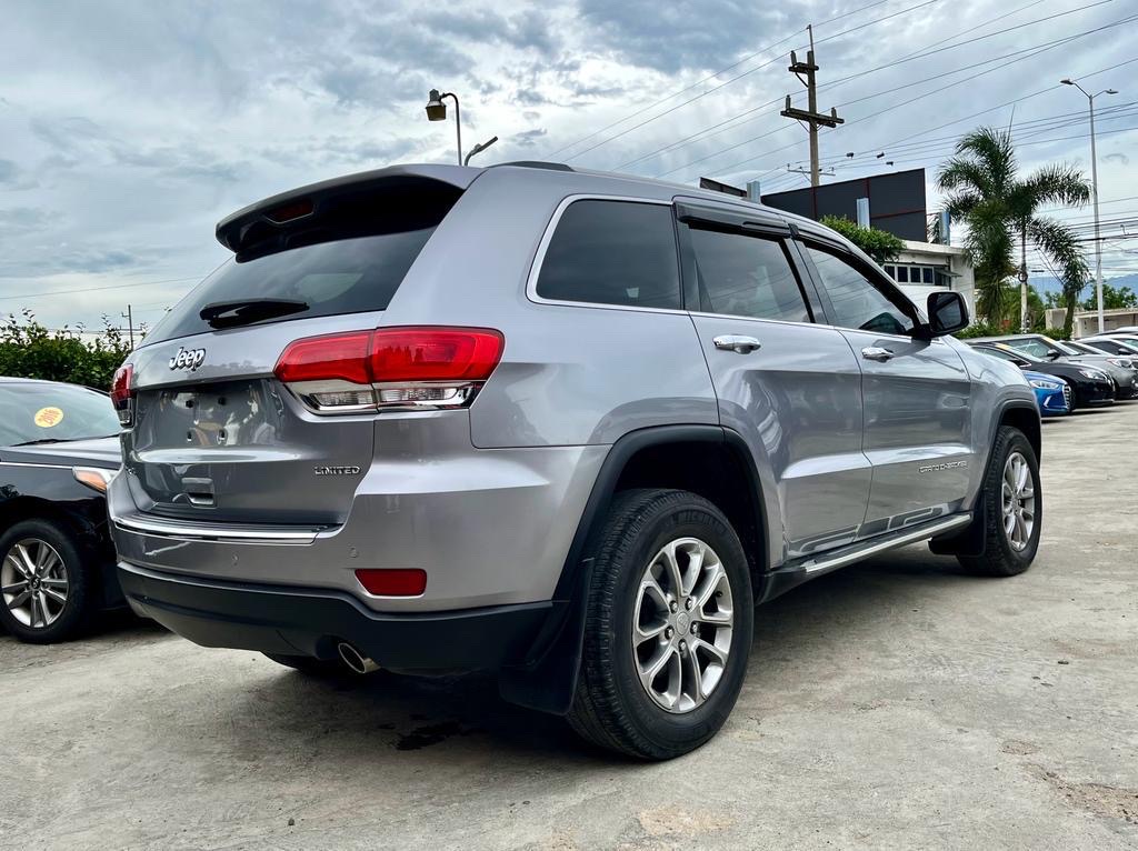 jeepetas y camionetas - Jeep Grand Cherokee 2016 Limited
 4