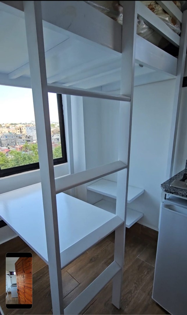 apartamentos - Apartamento Estudio Amueblado en Los Ríos