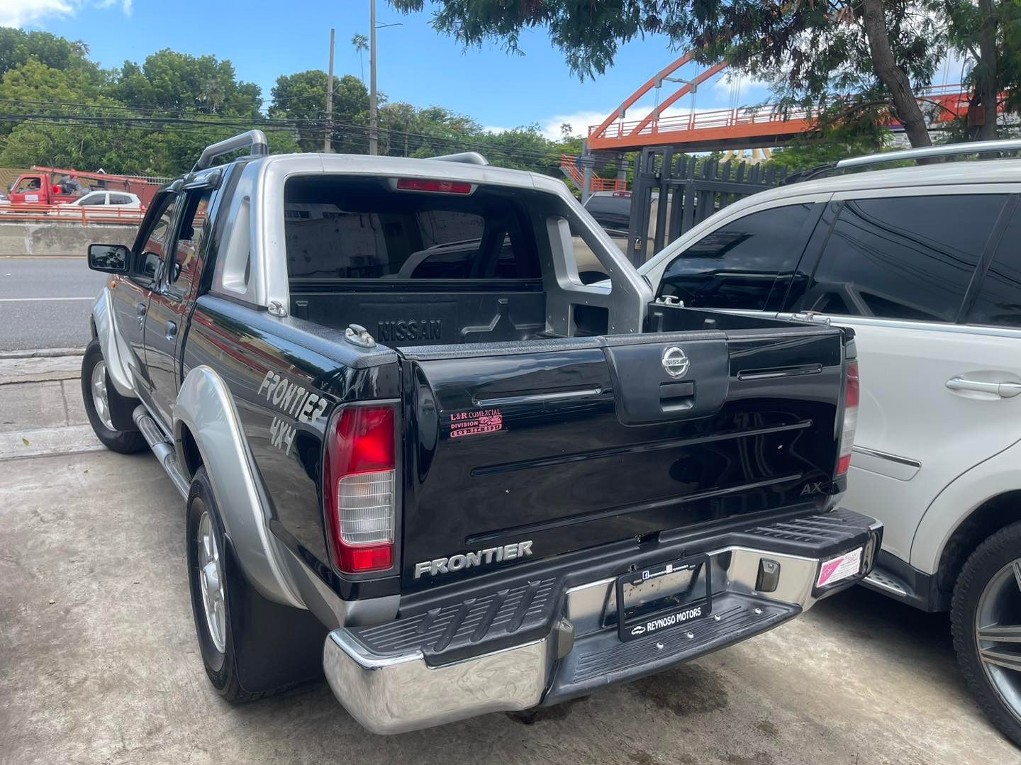 jeepetas y camionetas - NISSAN FRONTIER AX 2006 4