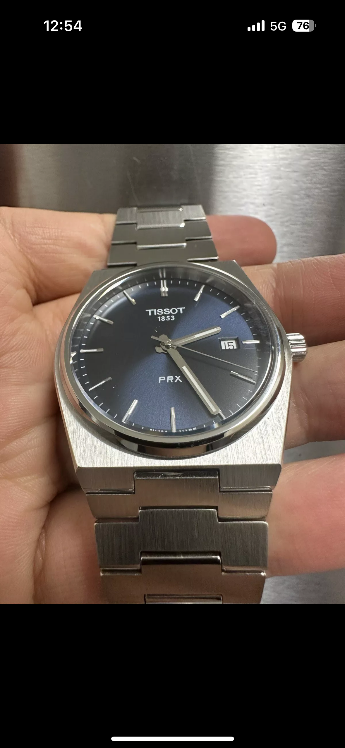 joyas, relojes y accesorios - Tissot PRX Azul Original 1