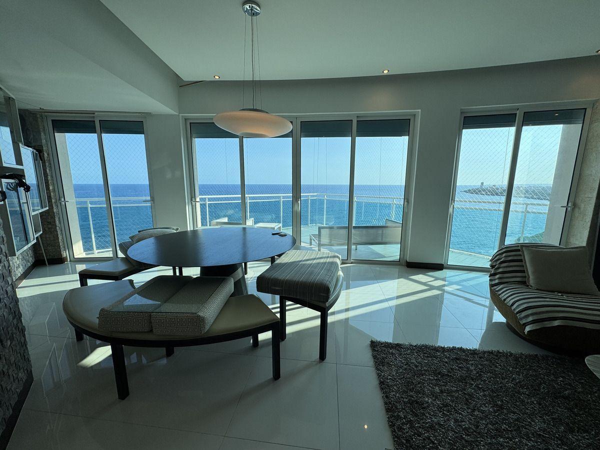 apartamentos - Apartamento amueblado full de 2 habitaciones frente al mar, Malecon 1