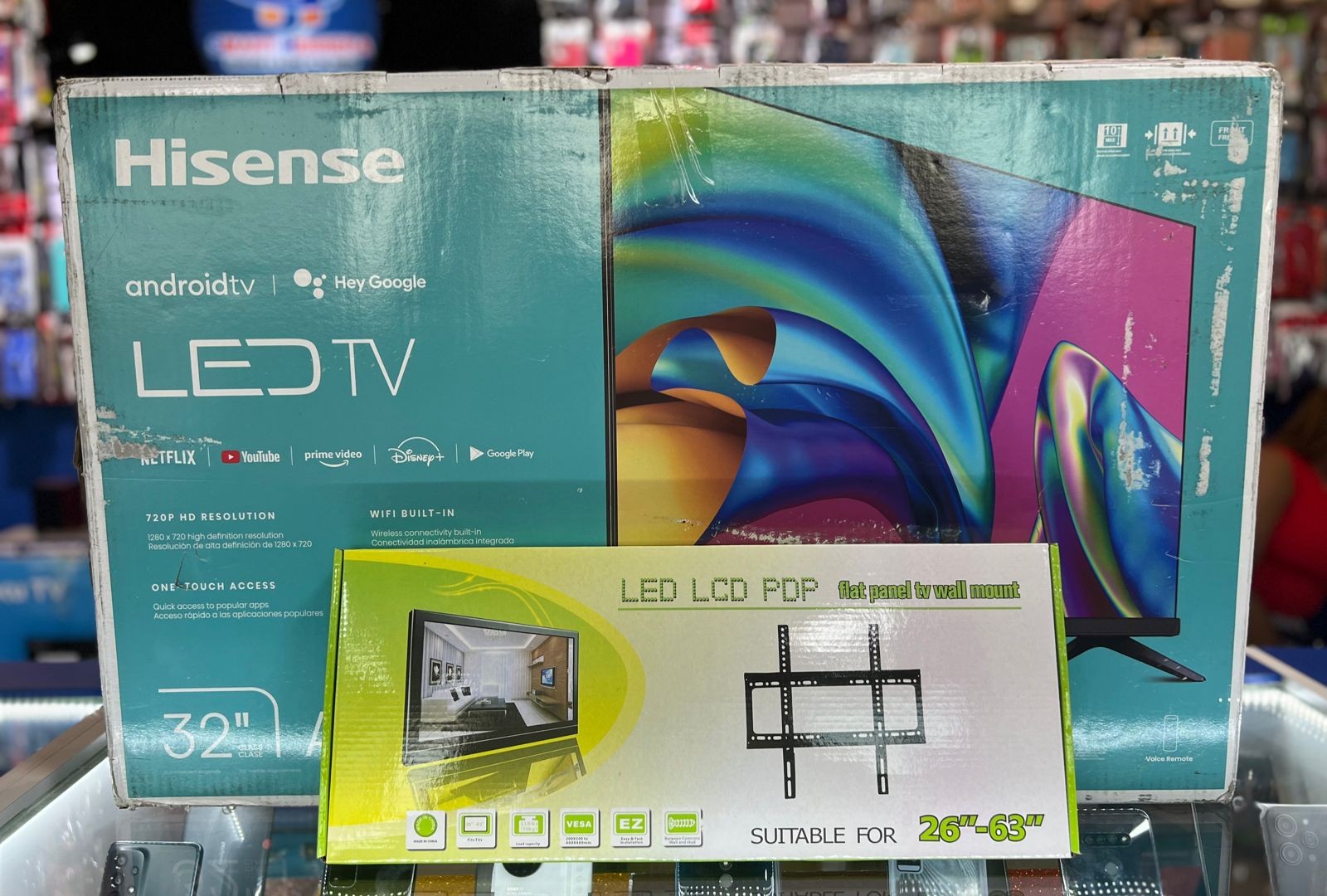 tv - Televisor Smart TV Hisense De 32 Pulgadas