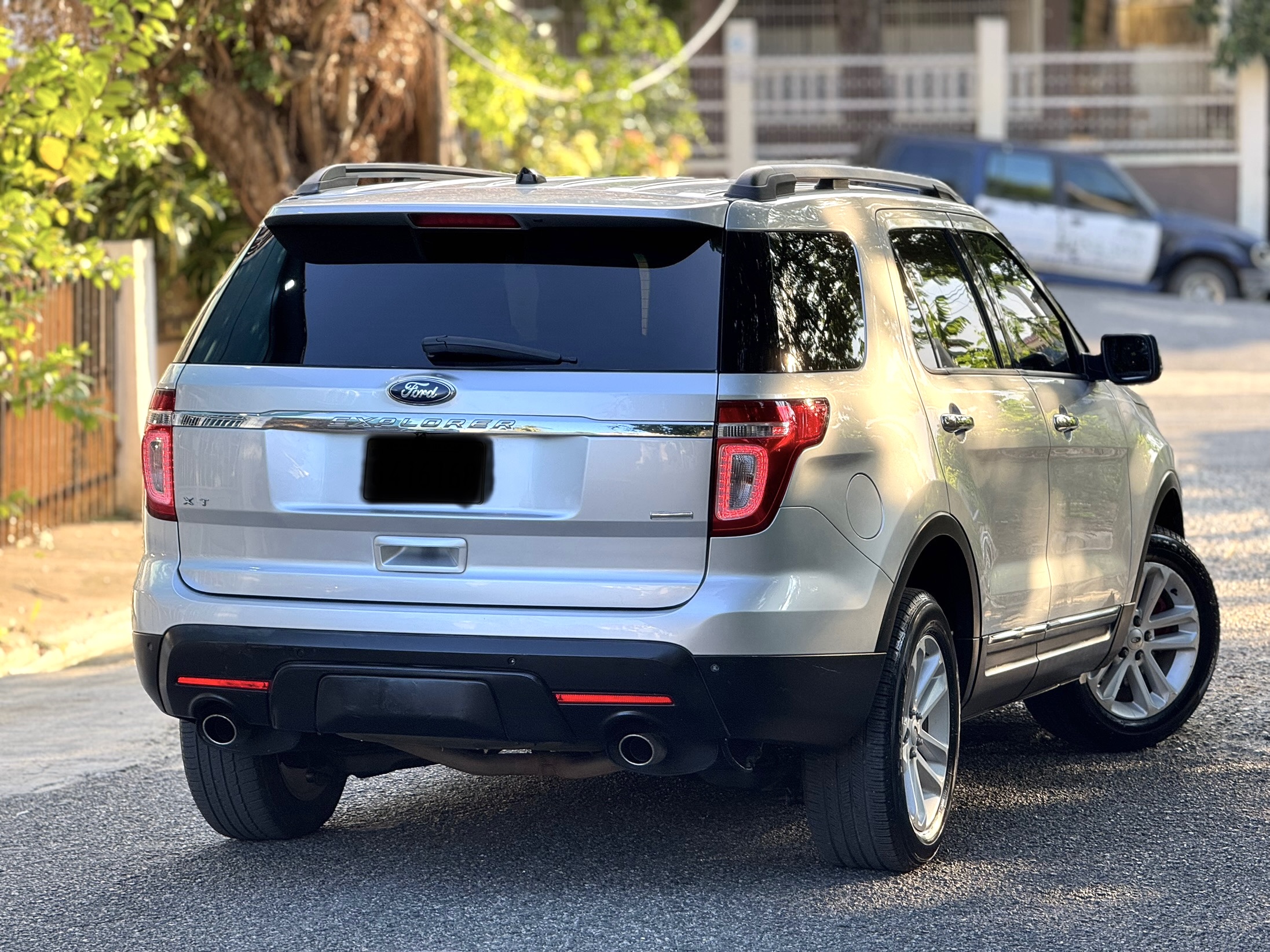 jeepetas y camionetas - Ford Explorer XLT 4X4 2013 Tres Filas  2