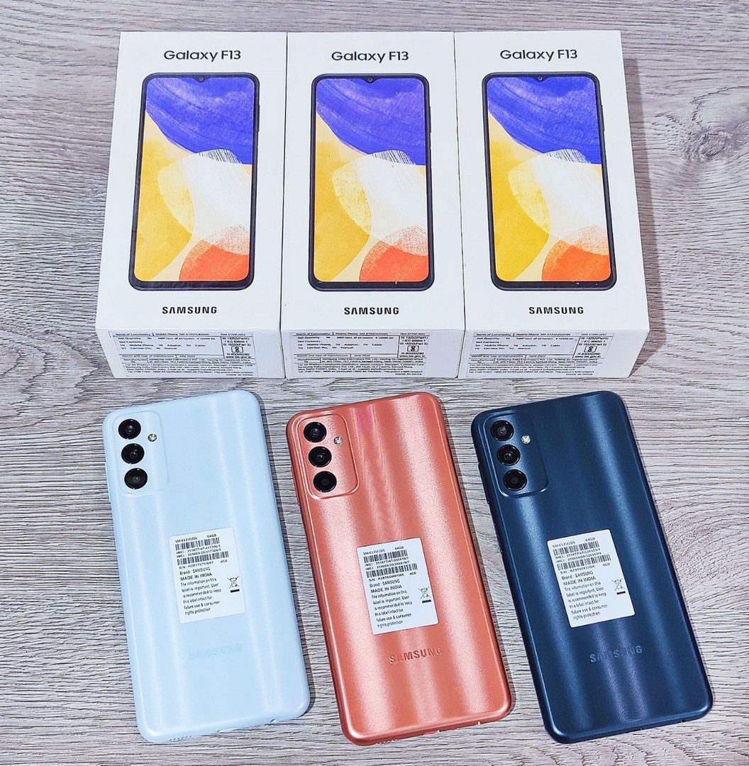 celulares y tabletas - SAMSUNG GALAXY F13 TOTALMENTE