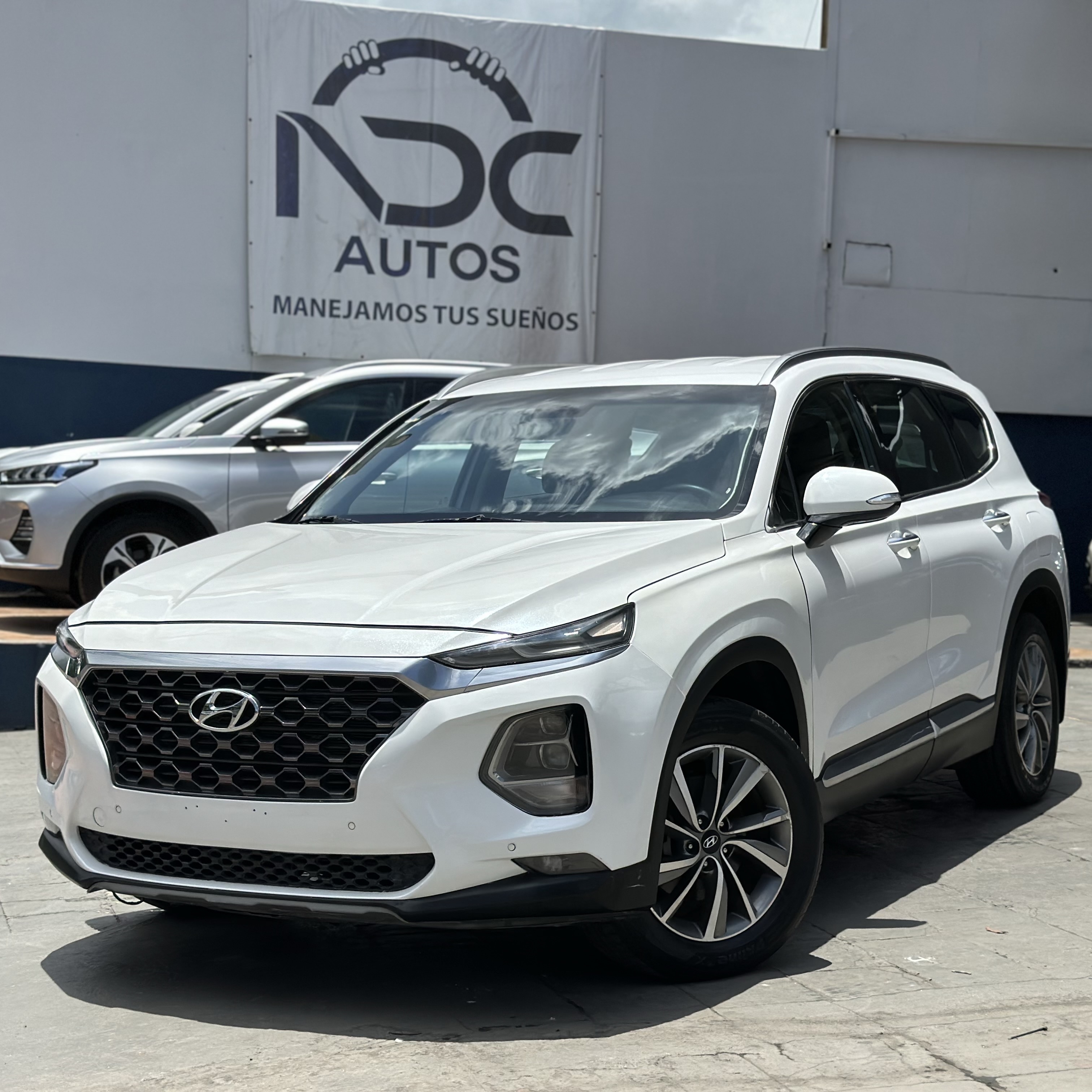 jeepetas y camionetas - HYUNDAI SANTA FE 2020