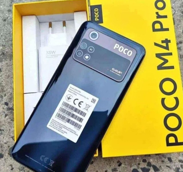 celulares y tabletas - Xiaomi Poco M4 Pro 128GB 6 Ram 