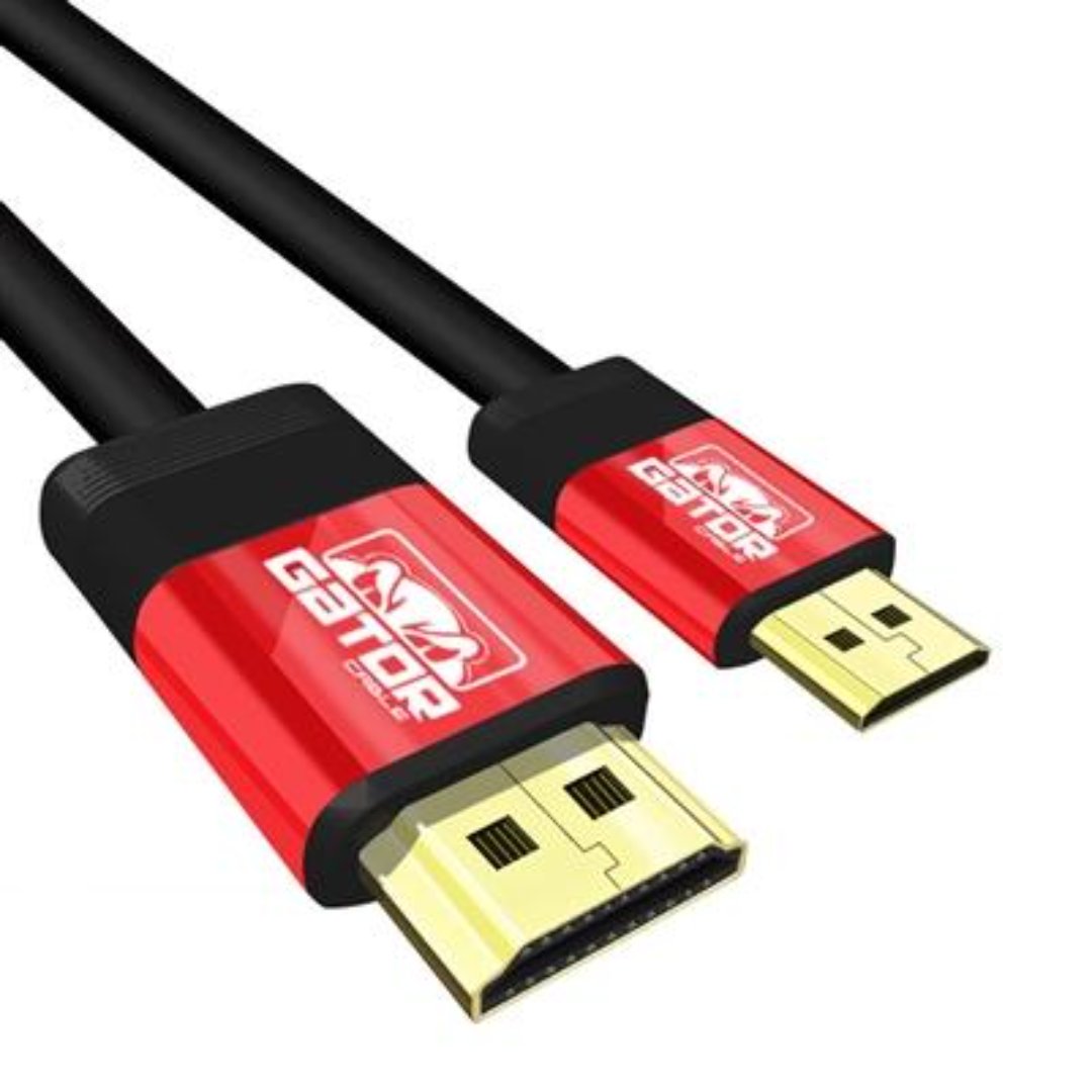otros electronicos - CABLE VIDEO HDMI A MINI HDMI 6 PIES