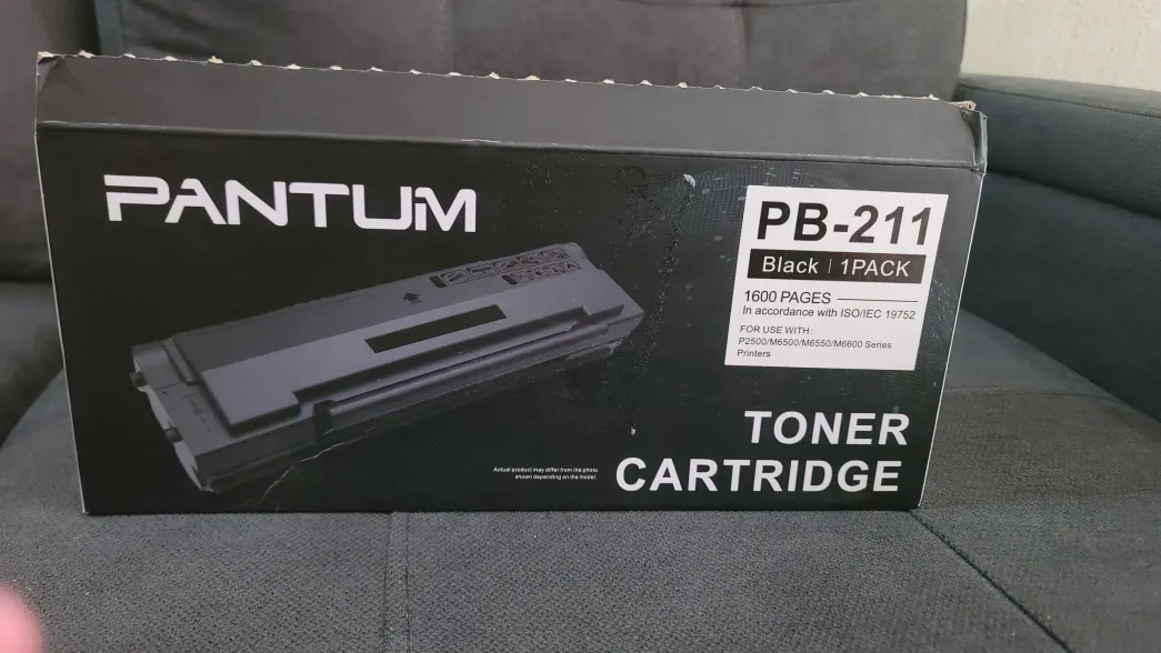 impresoras y scanners - Pantum Toner Cartridge