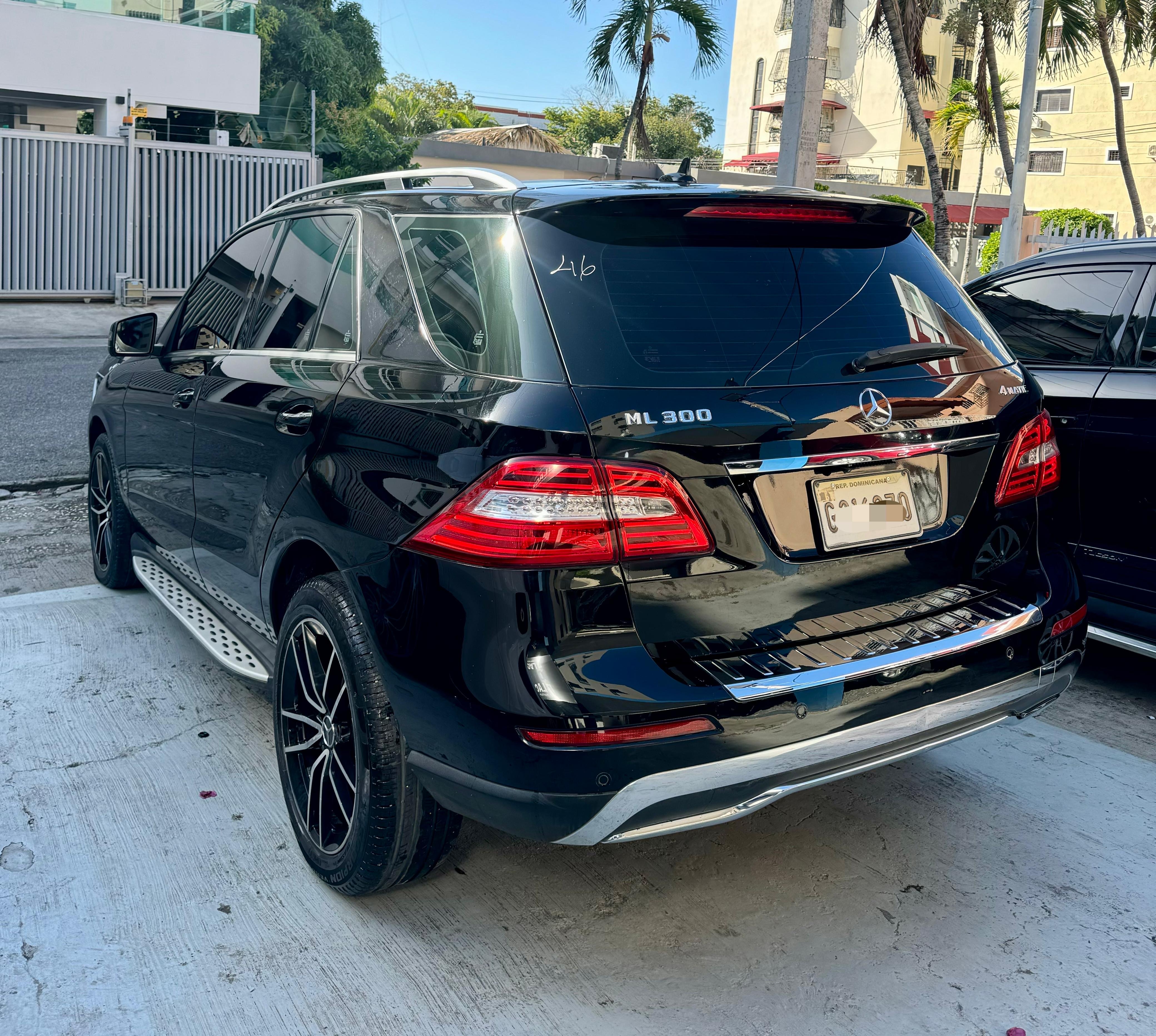 jeepetas y camionetas - Mercedes Benz ML300 2014 5