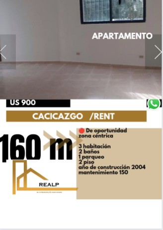 apartamentos - Hermoso apartamento 3 h