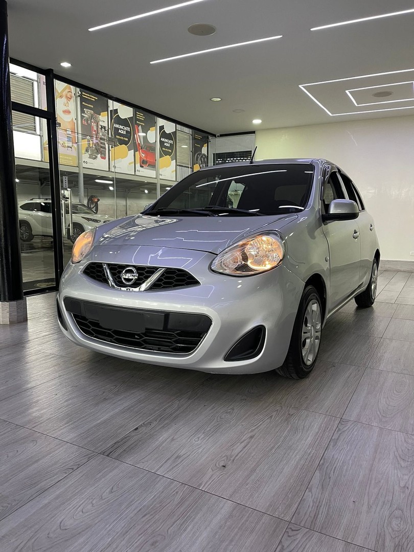 carros - Nissan march 2017 impecable 1
