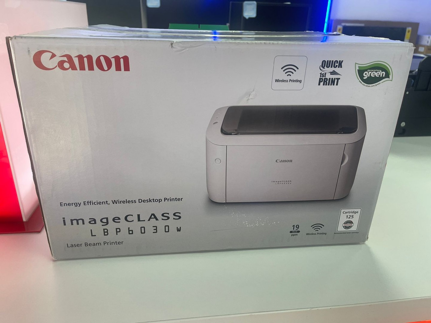 impresoras y scanners -  Impresora Canon Láser imageCLASS LBP6030wr