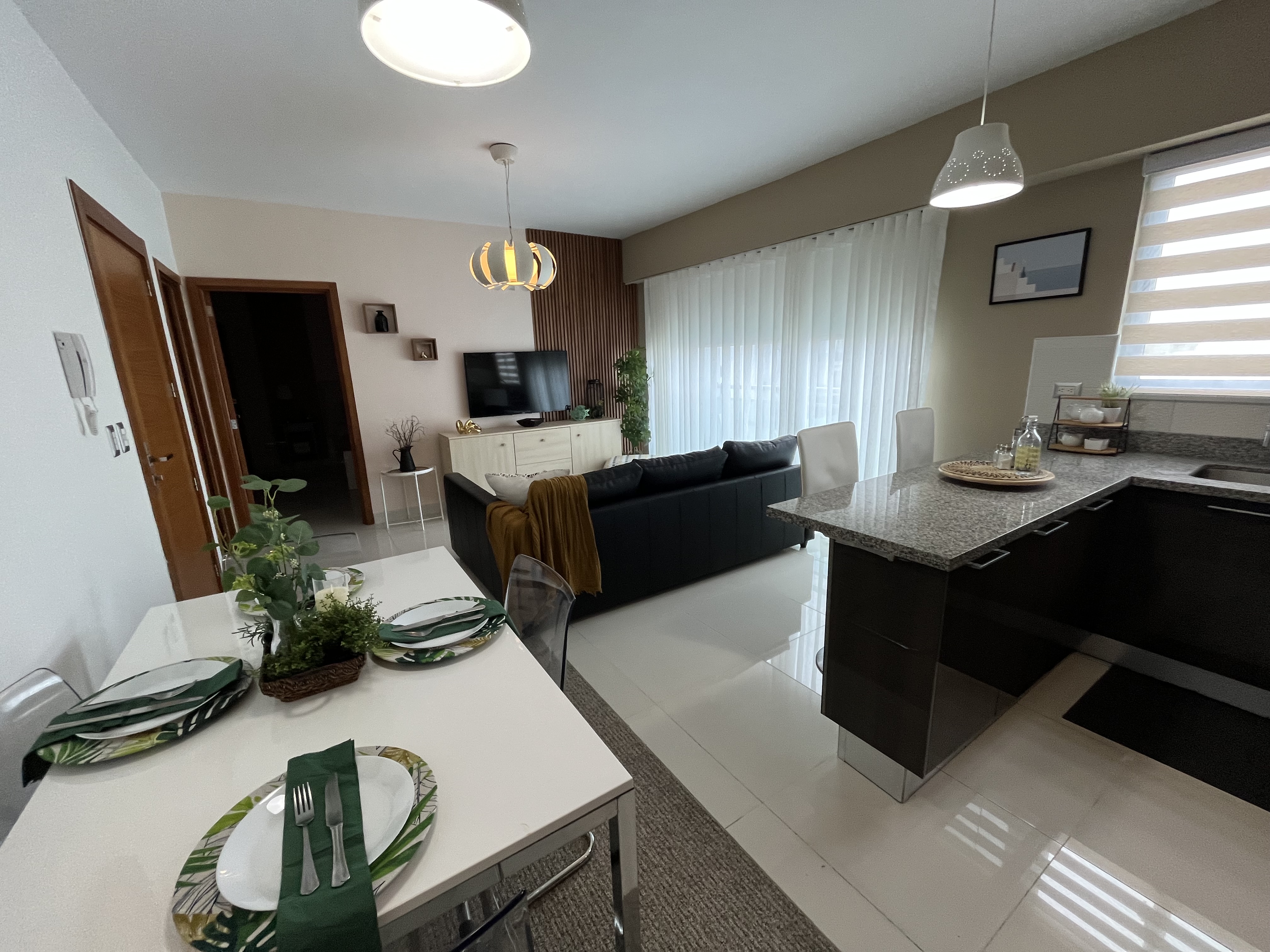 apartamentos - Apartamento Alquiler Piantini UNA Habitación  7