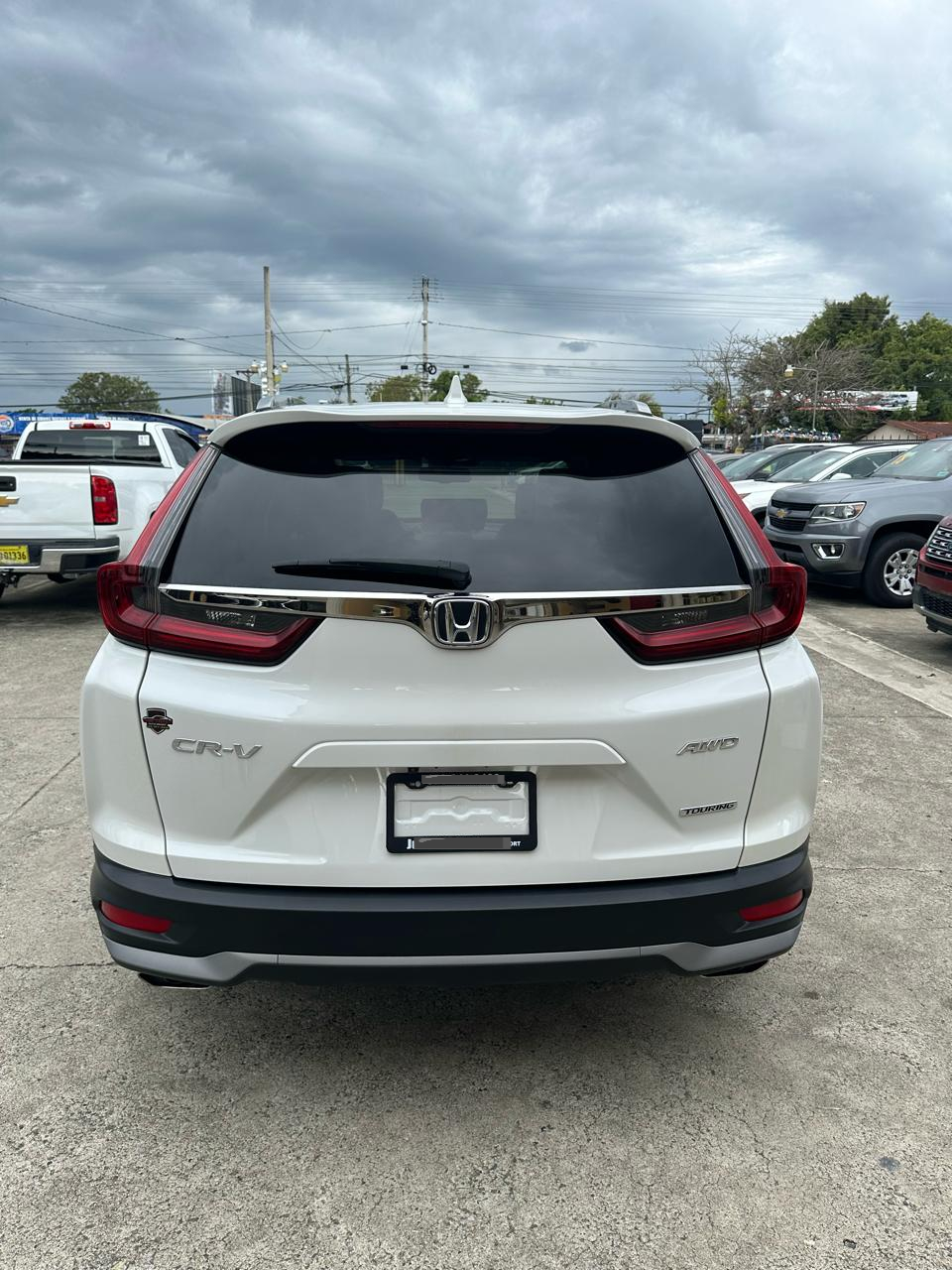 jeepetas y camionetas - 2020 Honda CRV Touring 4x4  1