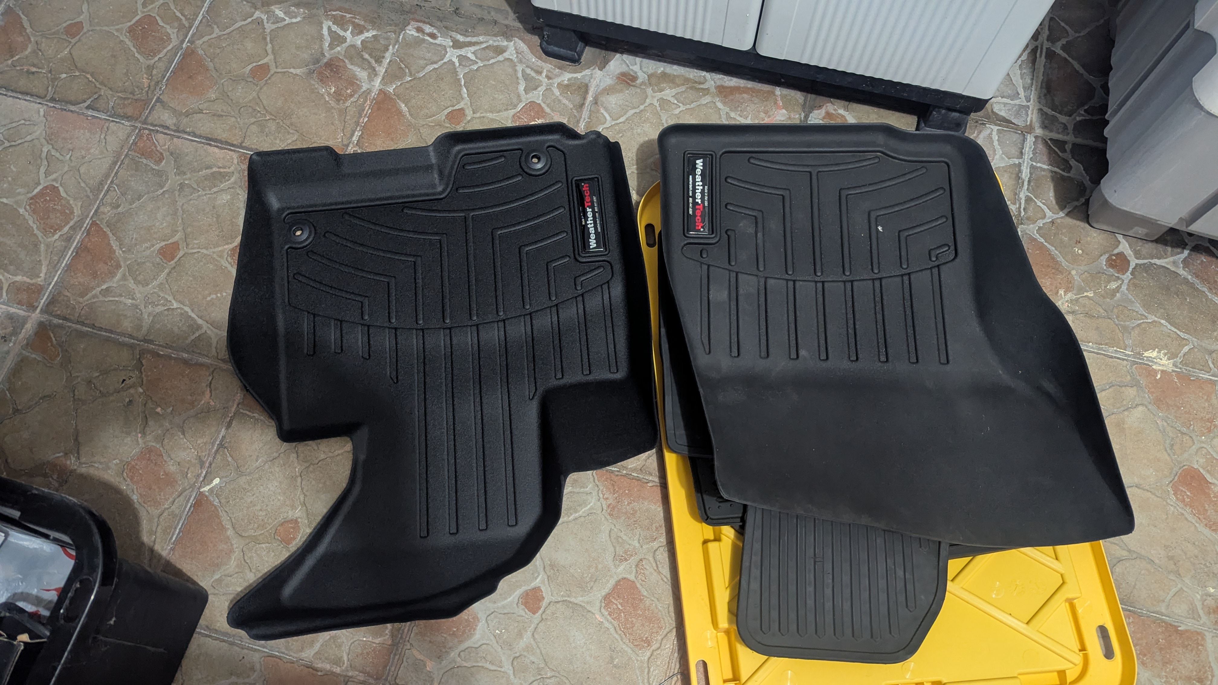 accesorios para vehiculos - Alfombras WeatherTech para Hyundai Tucson 2011-201 1