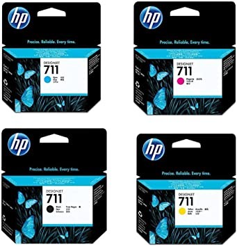 computadoras y laptops - CARTUCHO HP 711 TOTALMENTES ORIGINALES EN TODOS LOS COLORES,PARA  T120  T130 1