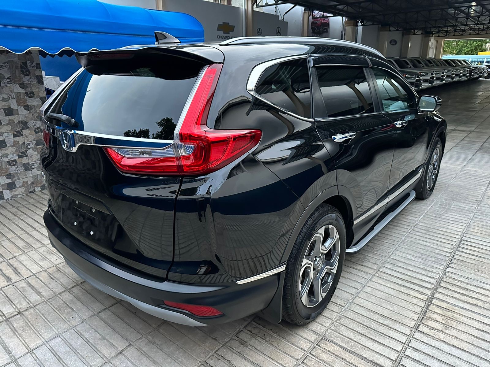 jeepetas y camionetas - 2019 Honda CRV EX Americana Clean Carfax 3