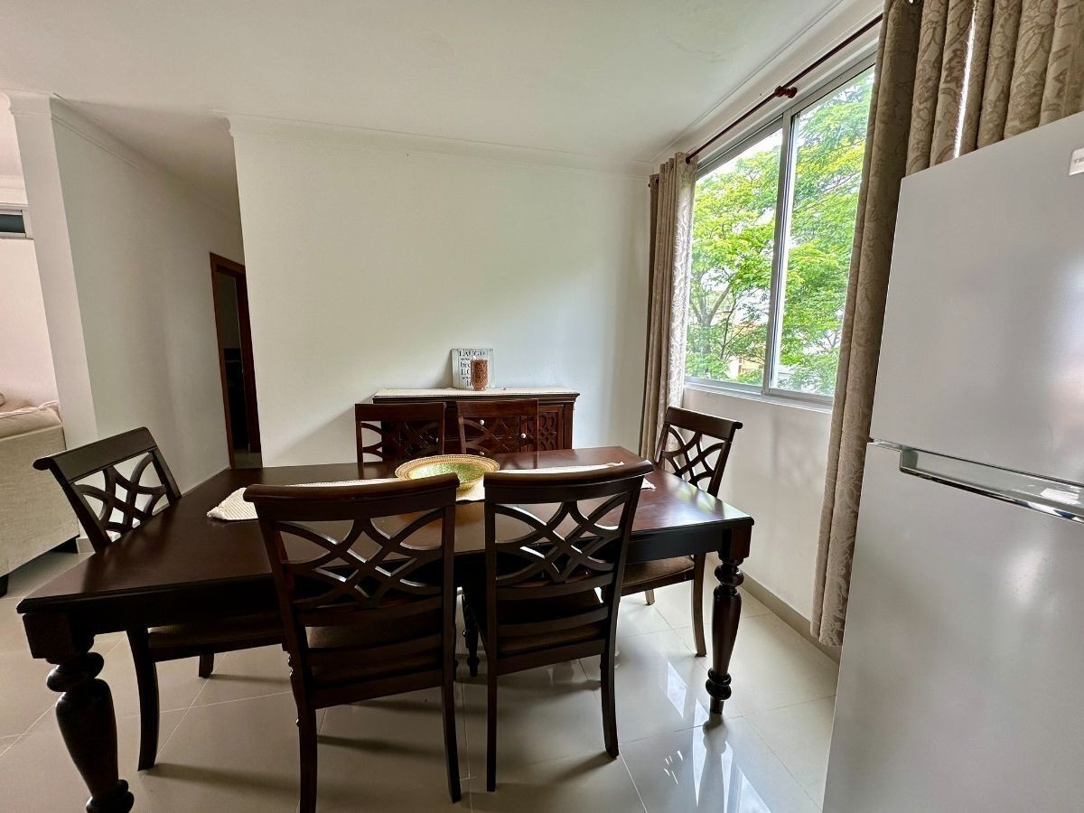 apartamentos - Apartamento en alquiler amueblado Los Laureles Santiago de los Caballeros 3