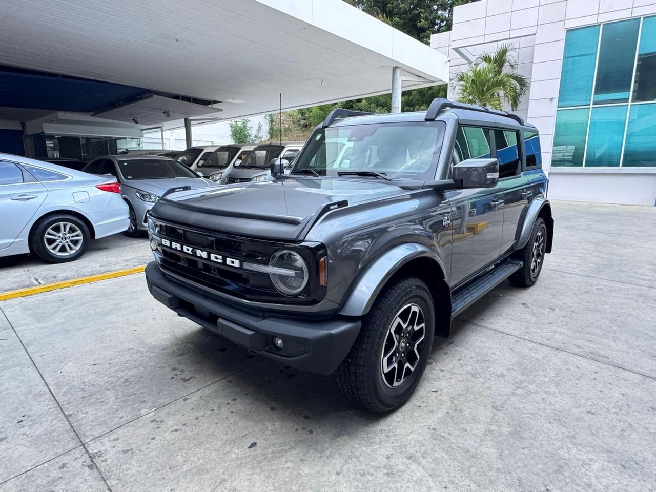 jeepetas y camionetas - Ford Bronco Outer Bank 2022  0