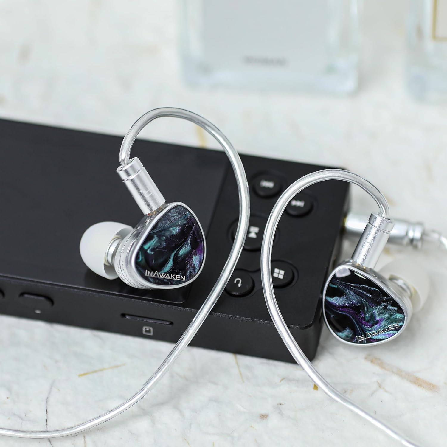 camaras y audio - INAWAKEN Dawn Ms 11.2mm Driver Dinámico IEM 4