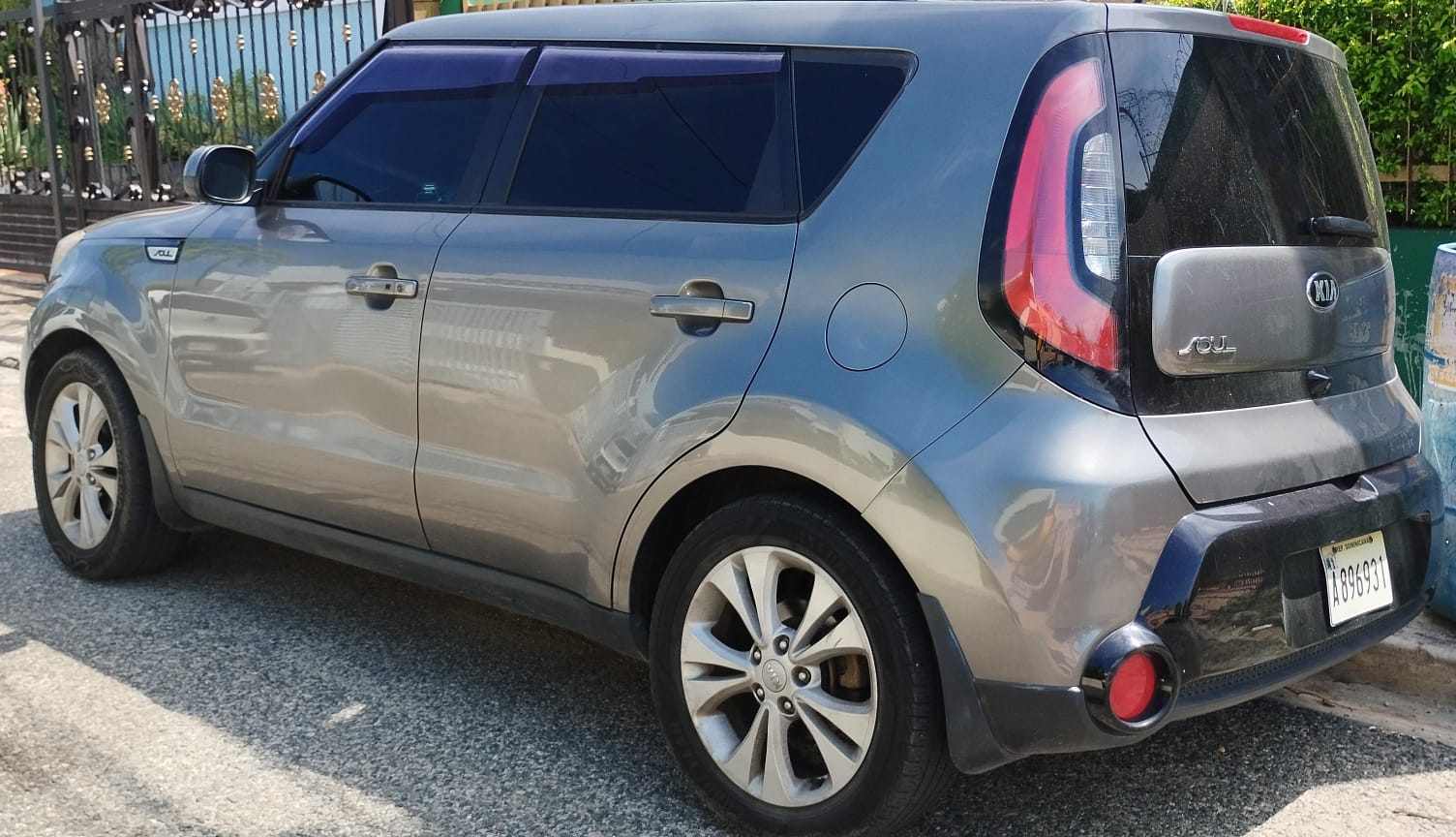 jeepetas y camionetas - KIA SOUL 2016 AUTOMATICO  1