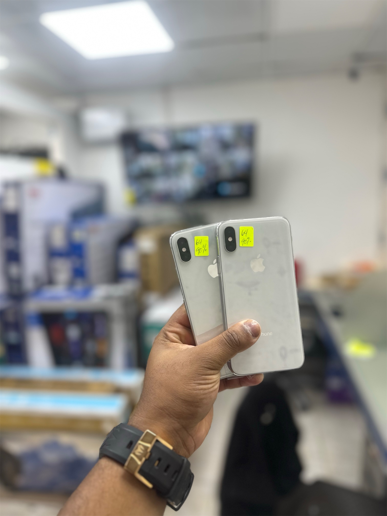 celulares y tabletas - iPhone XS 64gb factory