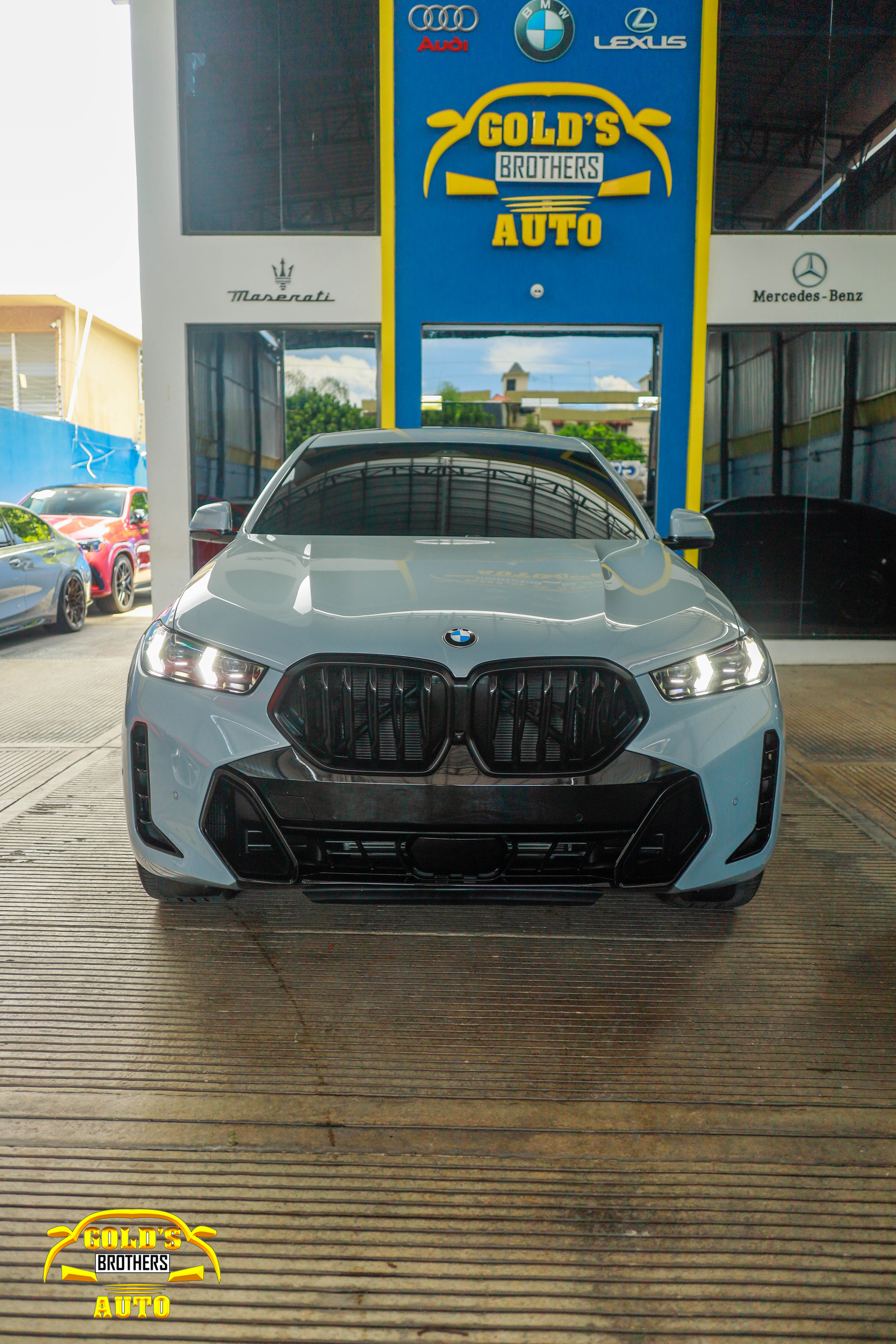 jeepetas y camionetas - BMW X6 XDrive40i M Package 2024 Recien Importada 1